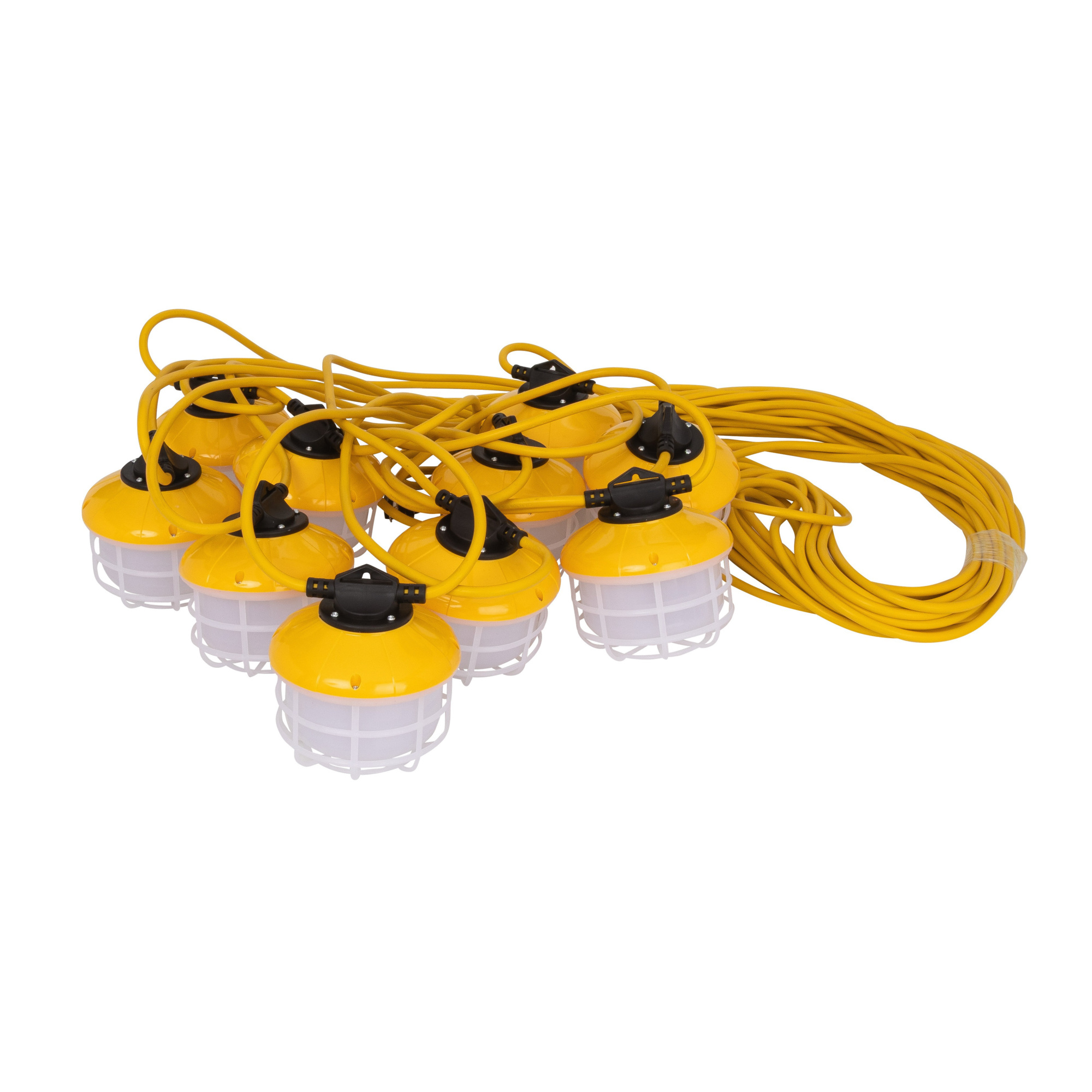 STEELMAN 100-Foot 20,000-Lumen IP65 Rated LED String Light, Model# 61679