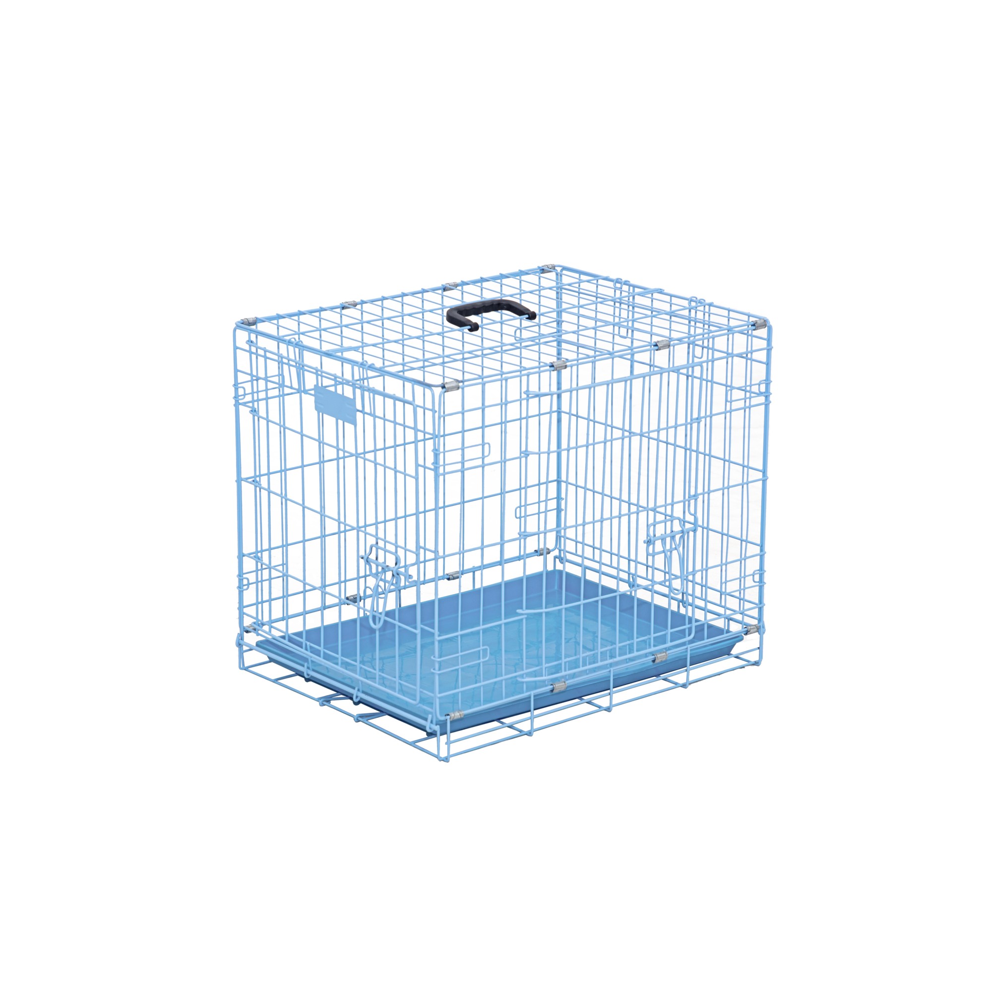 WinPet Dog Crate Blue  24.5''x17.5''x19.5''(H), Model # 21605BU