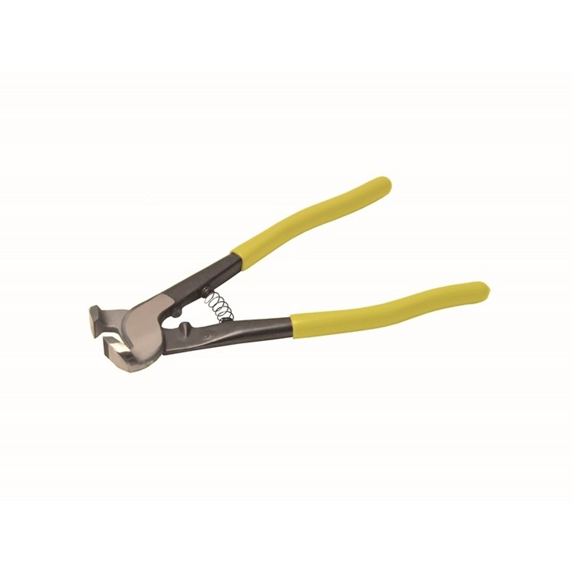 Kraft Tools ST023 #85C1 8" Carbide Nippers w/ 5/8" Centered Jaws (Both Edges Convex)