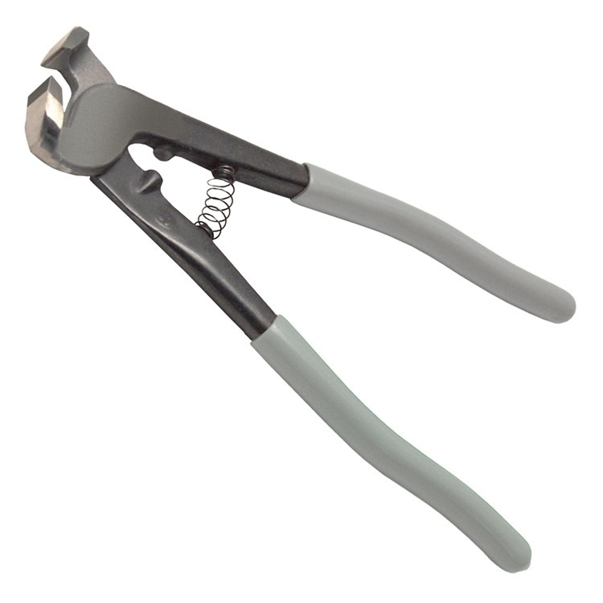 Kraft Tools ST025 8" Carbide Nippers w/5/8" Offset Jaws (1/8" Opening) for Thin Tile