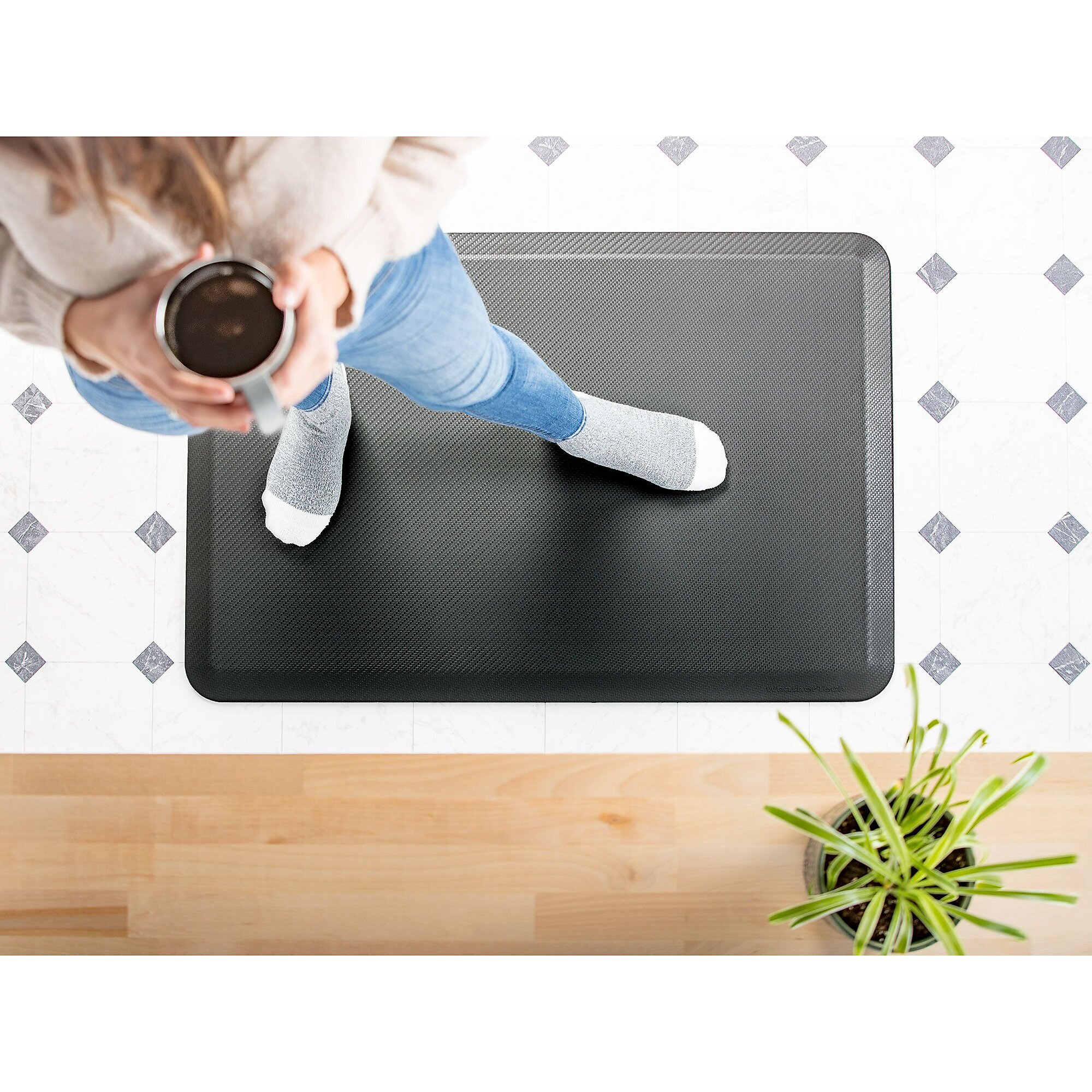 WeatherTech Comfort Mat Black