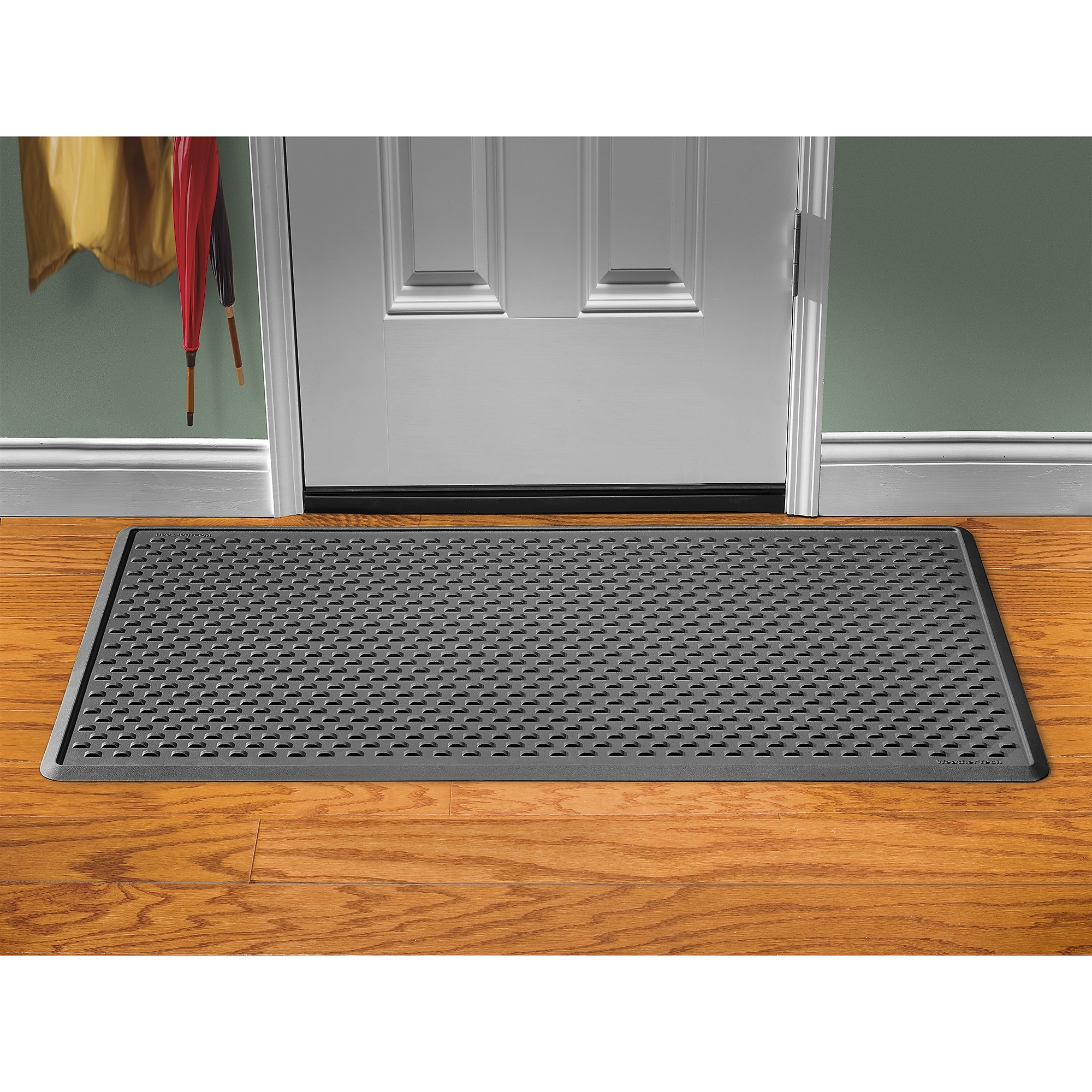 WeatherTech Indoor Mat Black