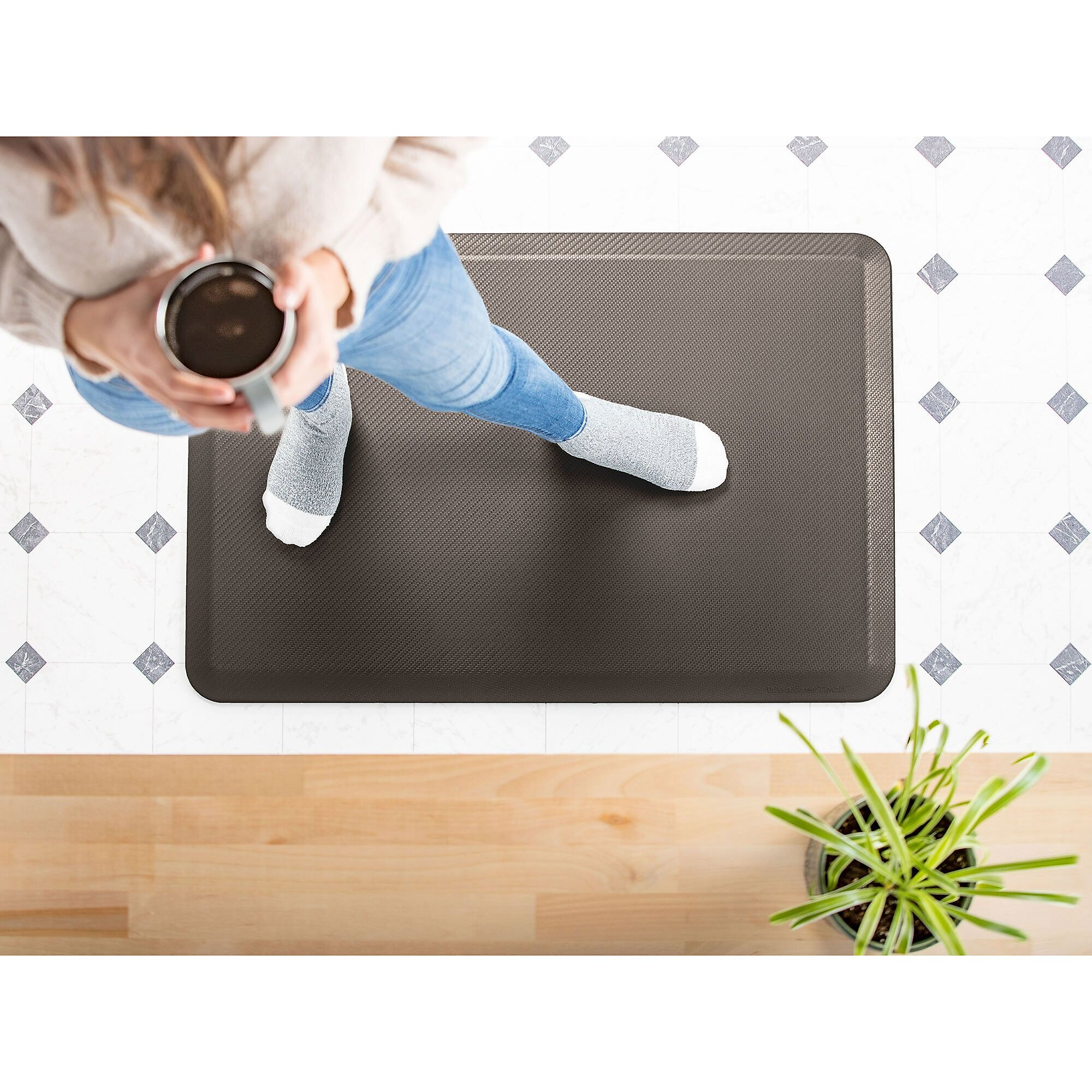 WeatherTech Comfort Mat Cocoa
