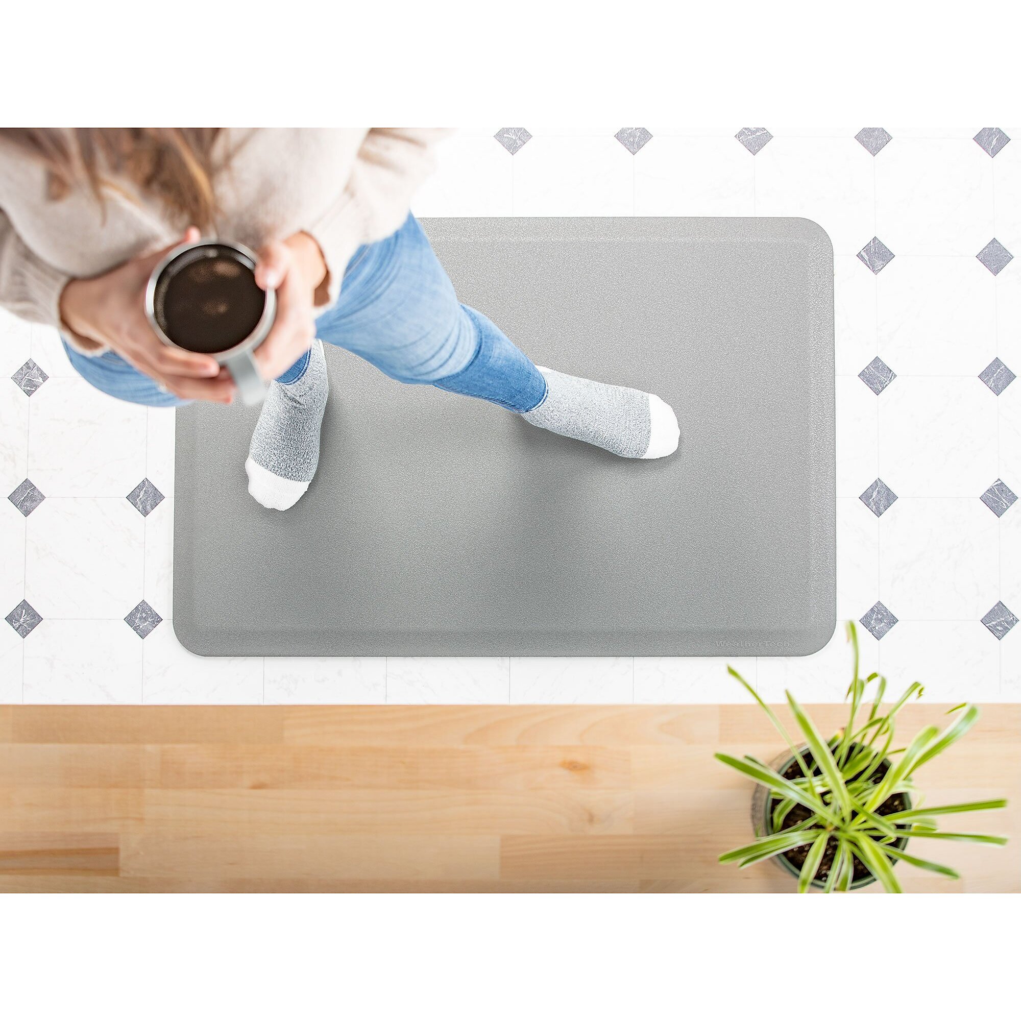 WeatherTech Comfort Mat Grey