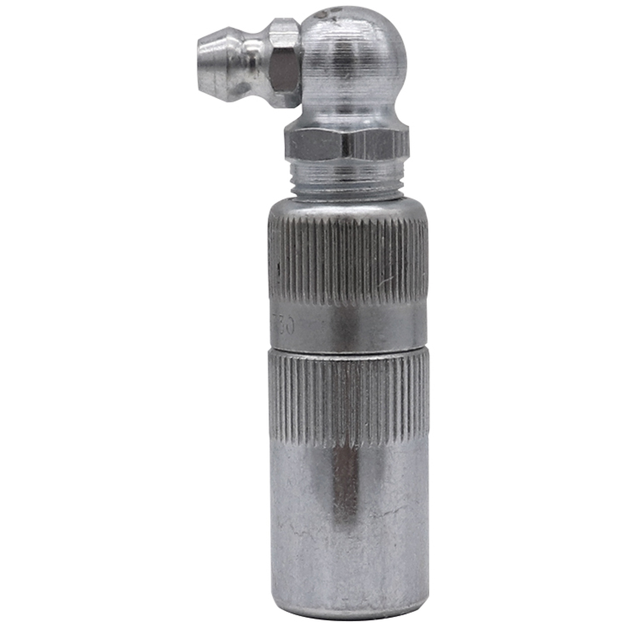 LockNLube Simple 90-Degree Grease Adapter - Model LNL129