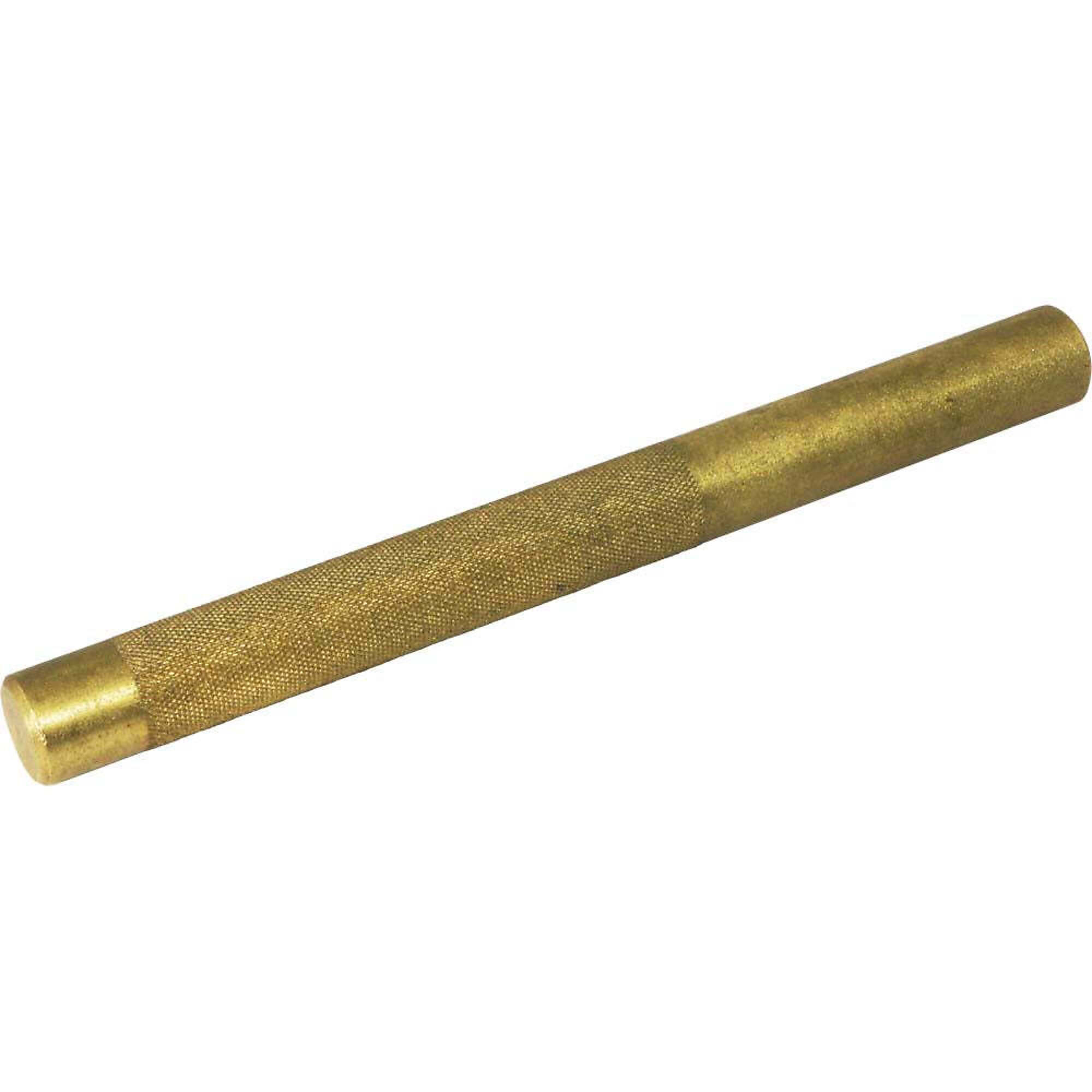 Gray Tools Brass Drift Punch, 3/4" Diameter X 8" Long
