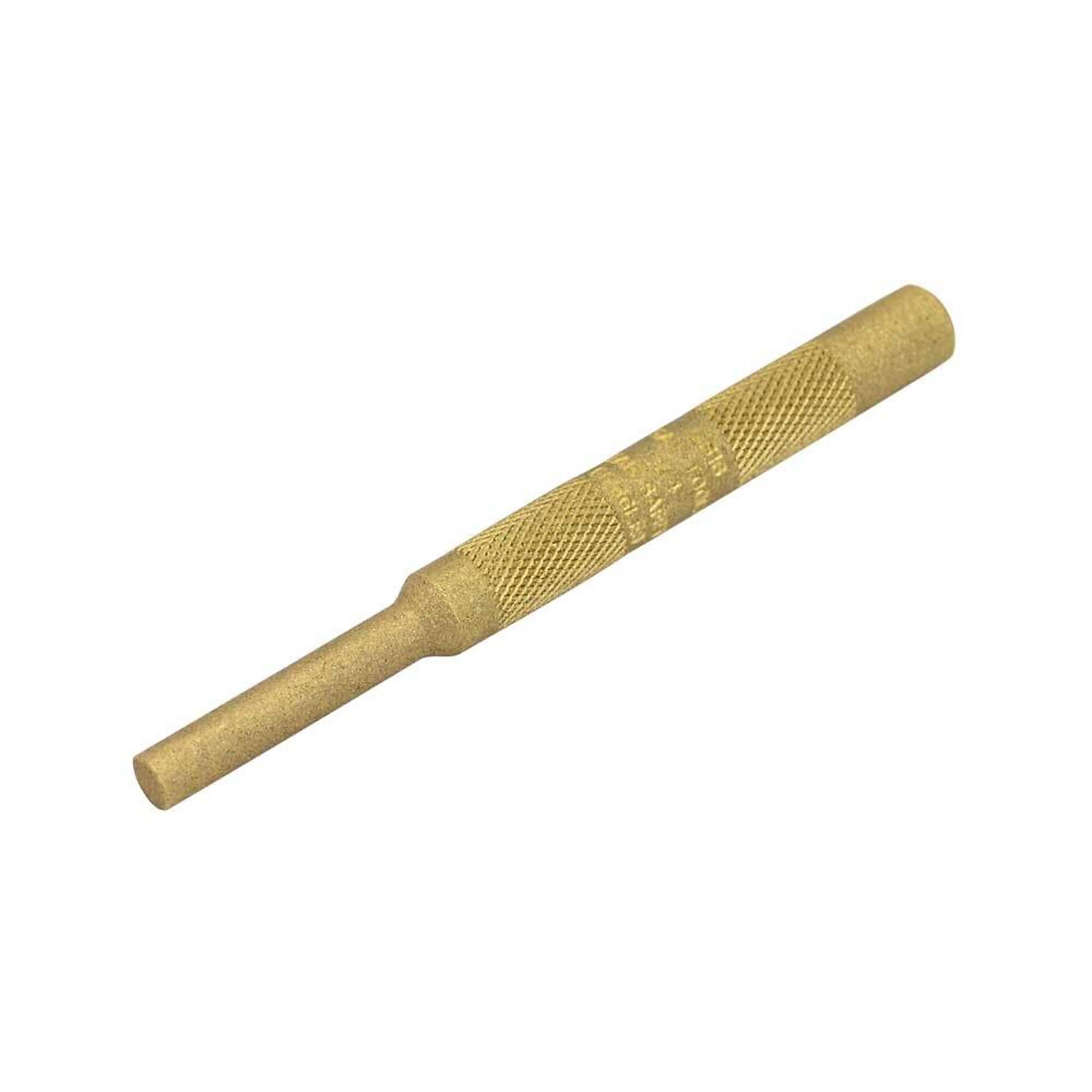 Gray Tools Brass Pin Punch, 1/4 X 4''