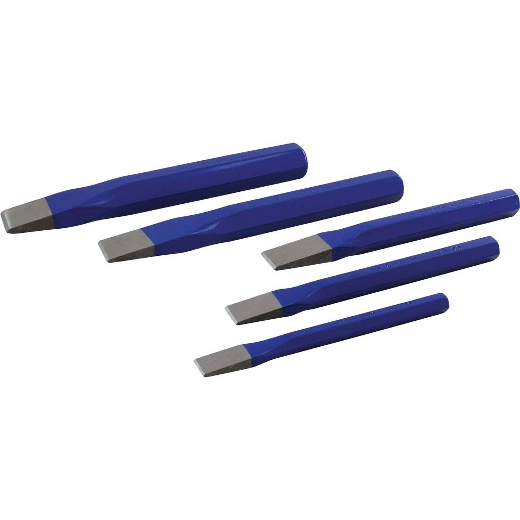 Gray Tools 5 Piece Flat Chisel Set