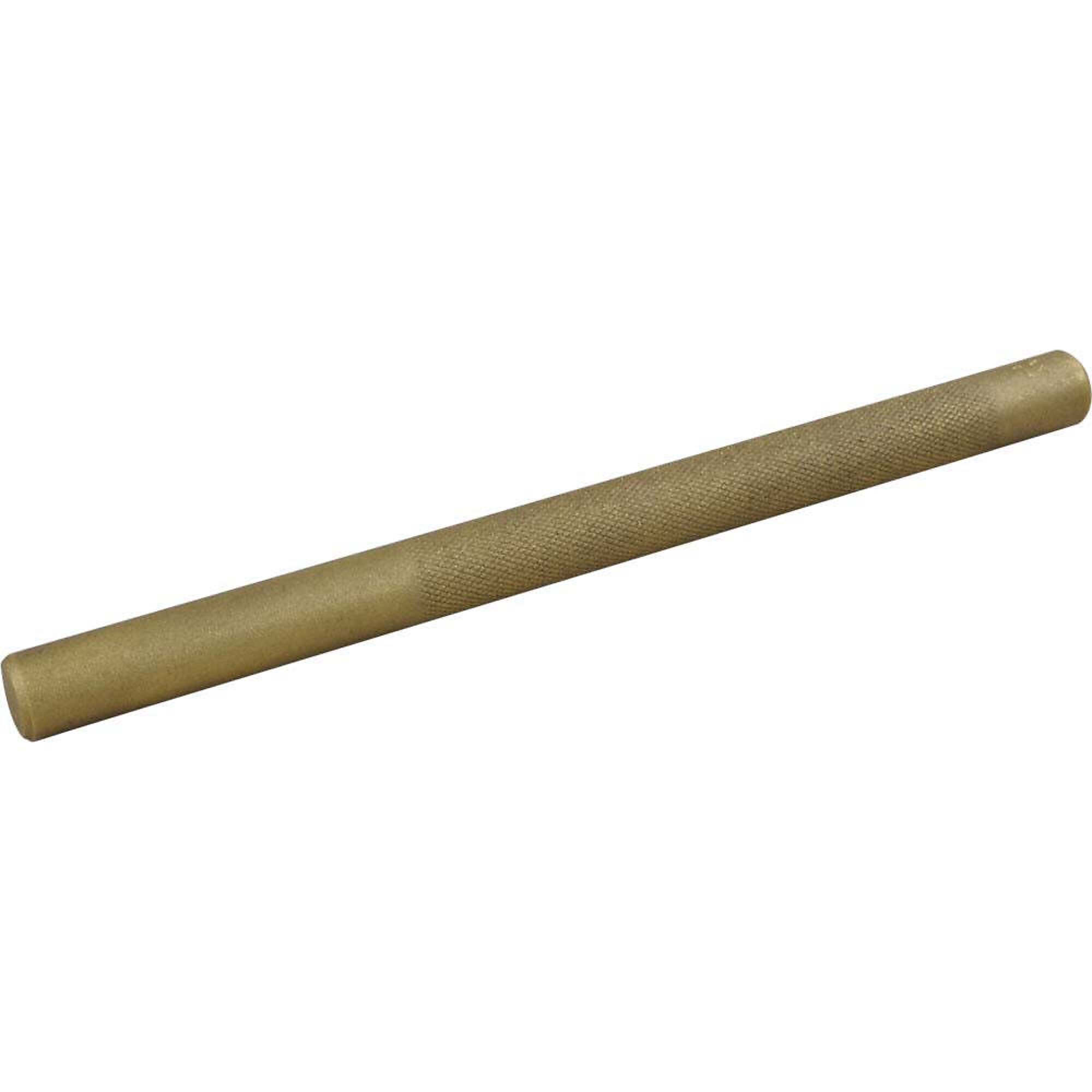 Gray Tools Brass Drift Punch, 1/2" Diameter X 7" Long