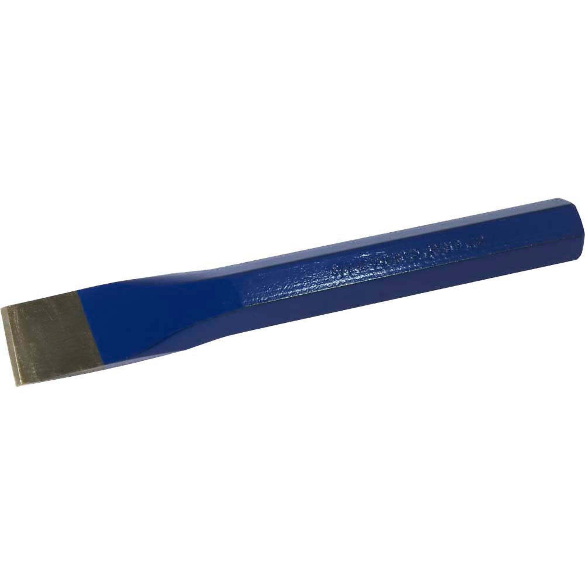 Gray Tools Flat Chisel, 1-1/8" Cut X 1" Body X 8-1/2" Long