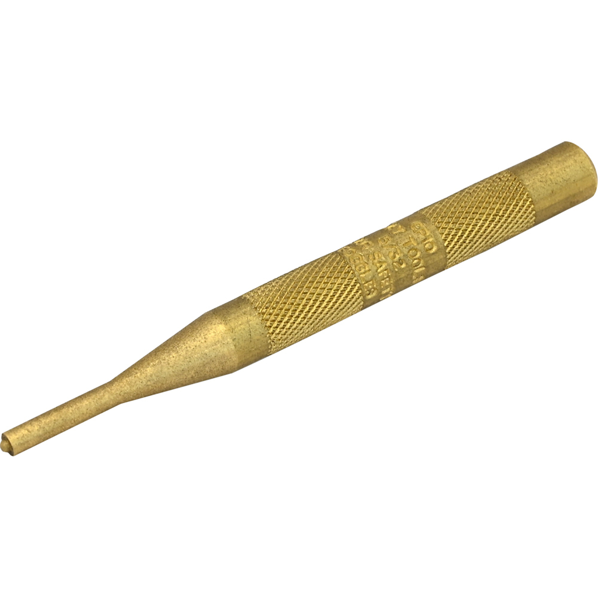 Gray Tools Brass Pilot Punch, 5/32 X 4''