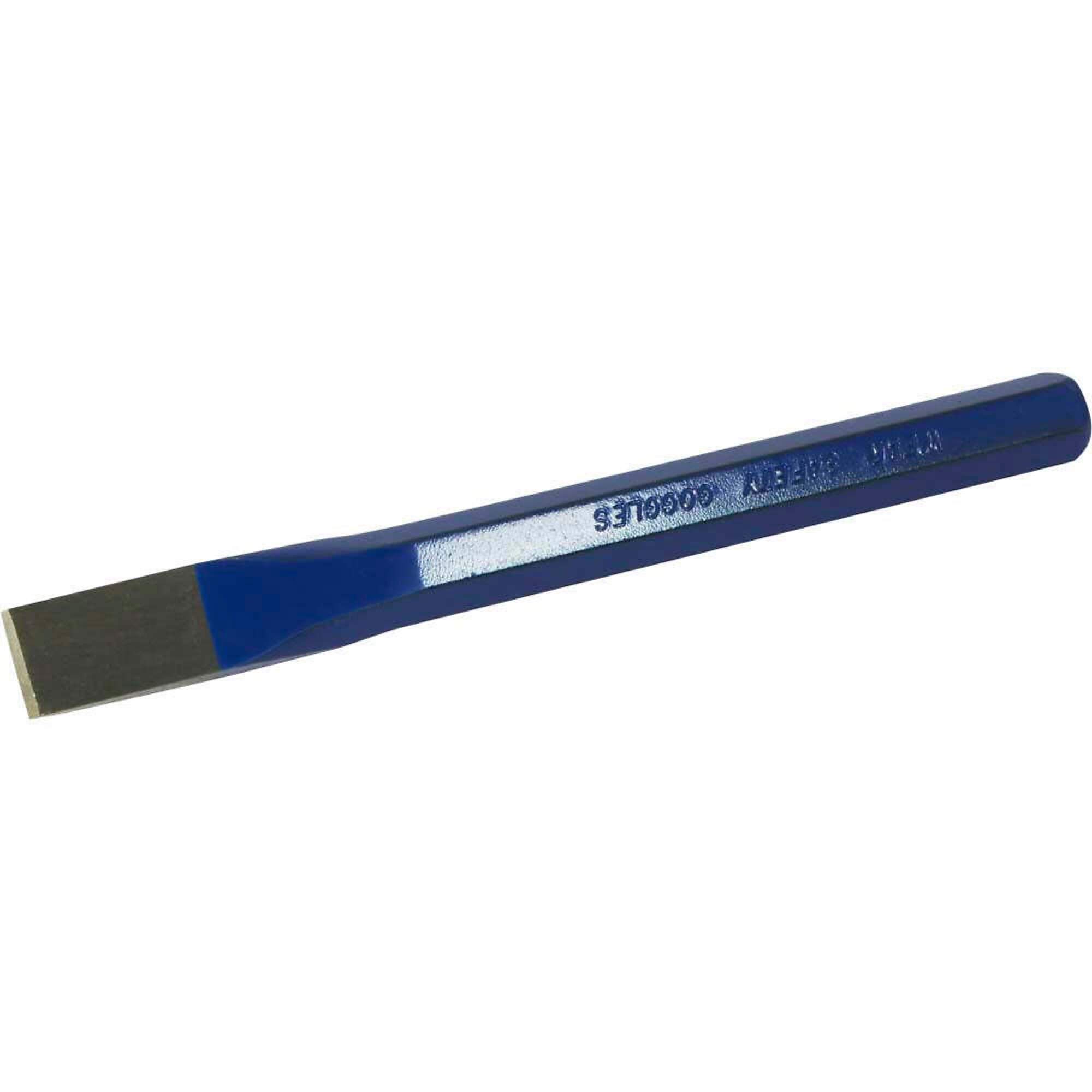 Gray Tools Flat Chisel, 5/8" Cut X 1/2" Body X 6" Long