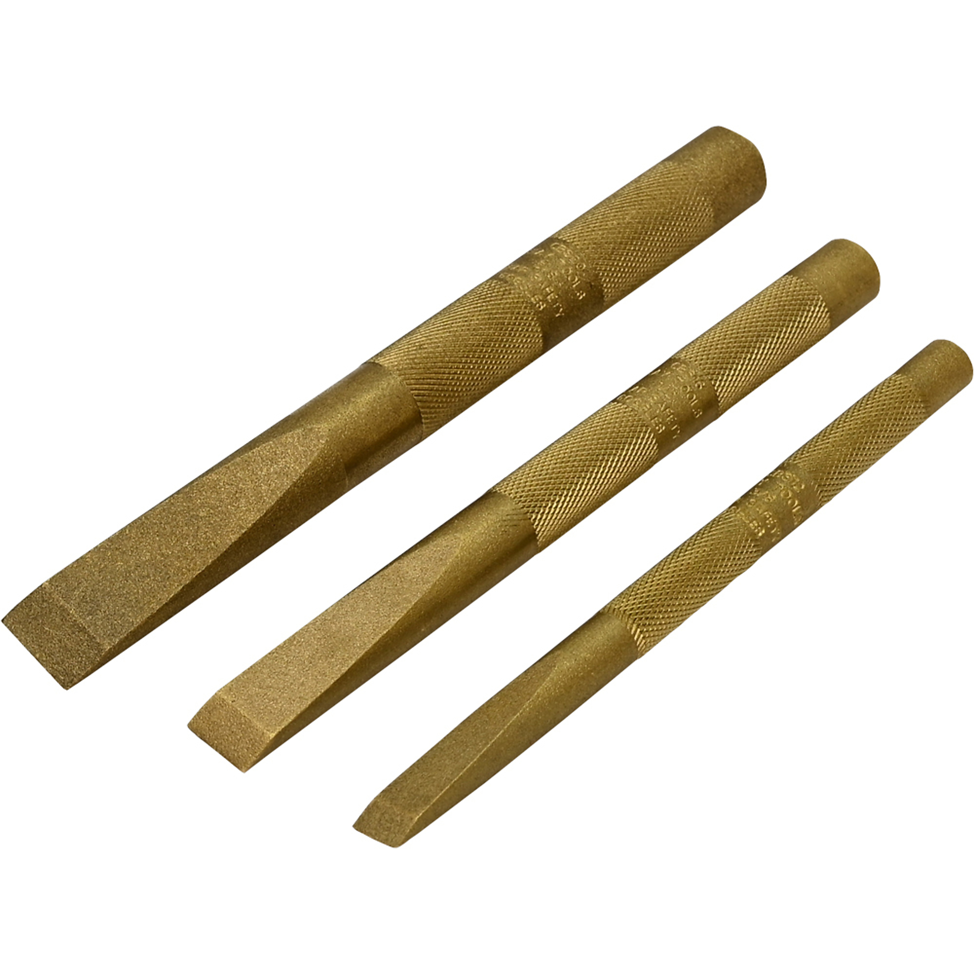 Gray Tools 3 Piece Brass Scraper Set