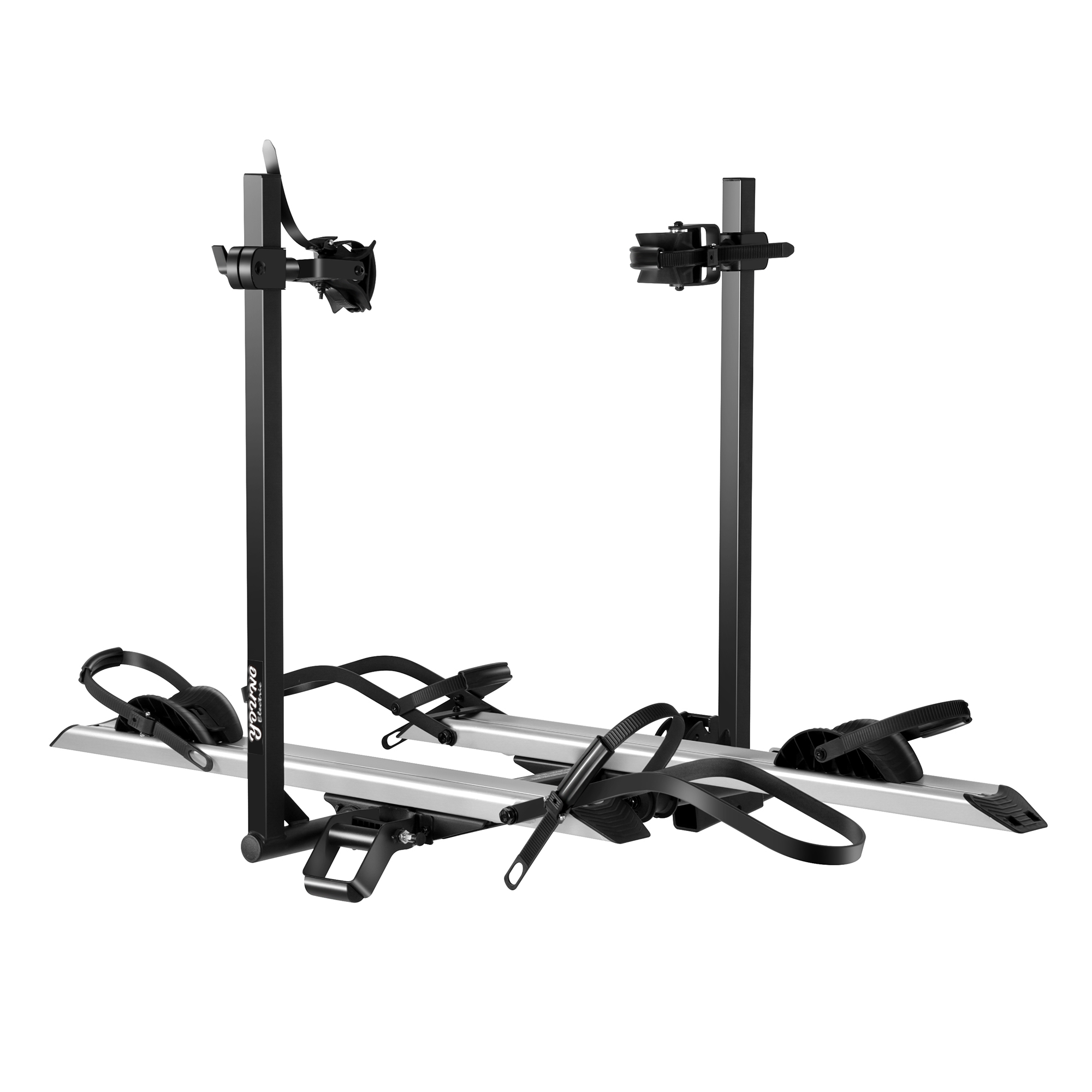 200lbs Aluminum Hitch-Mounted Bike Rack