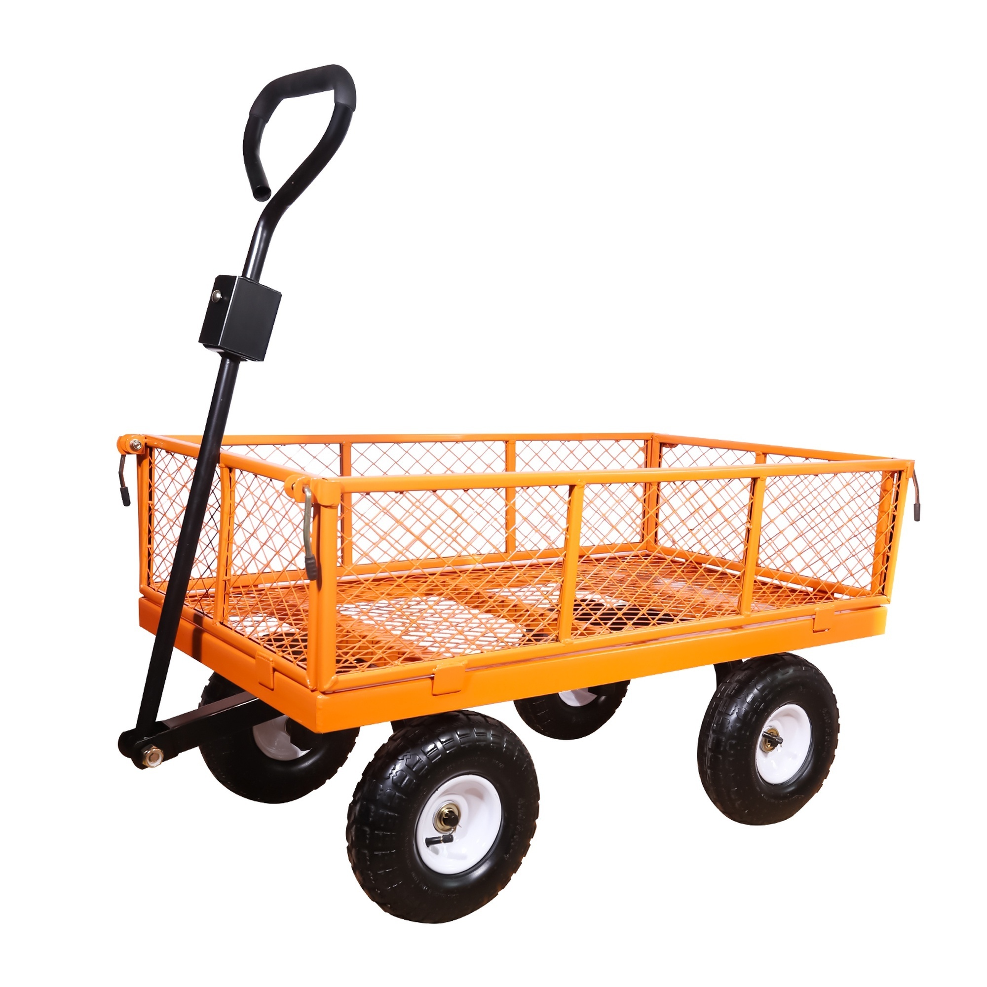 EISEN Steel Garden Cart, 800 lb Load Capacity, Heavy-Duty Steel Construction, Model AA0792
