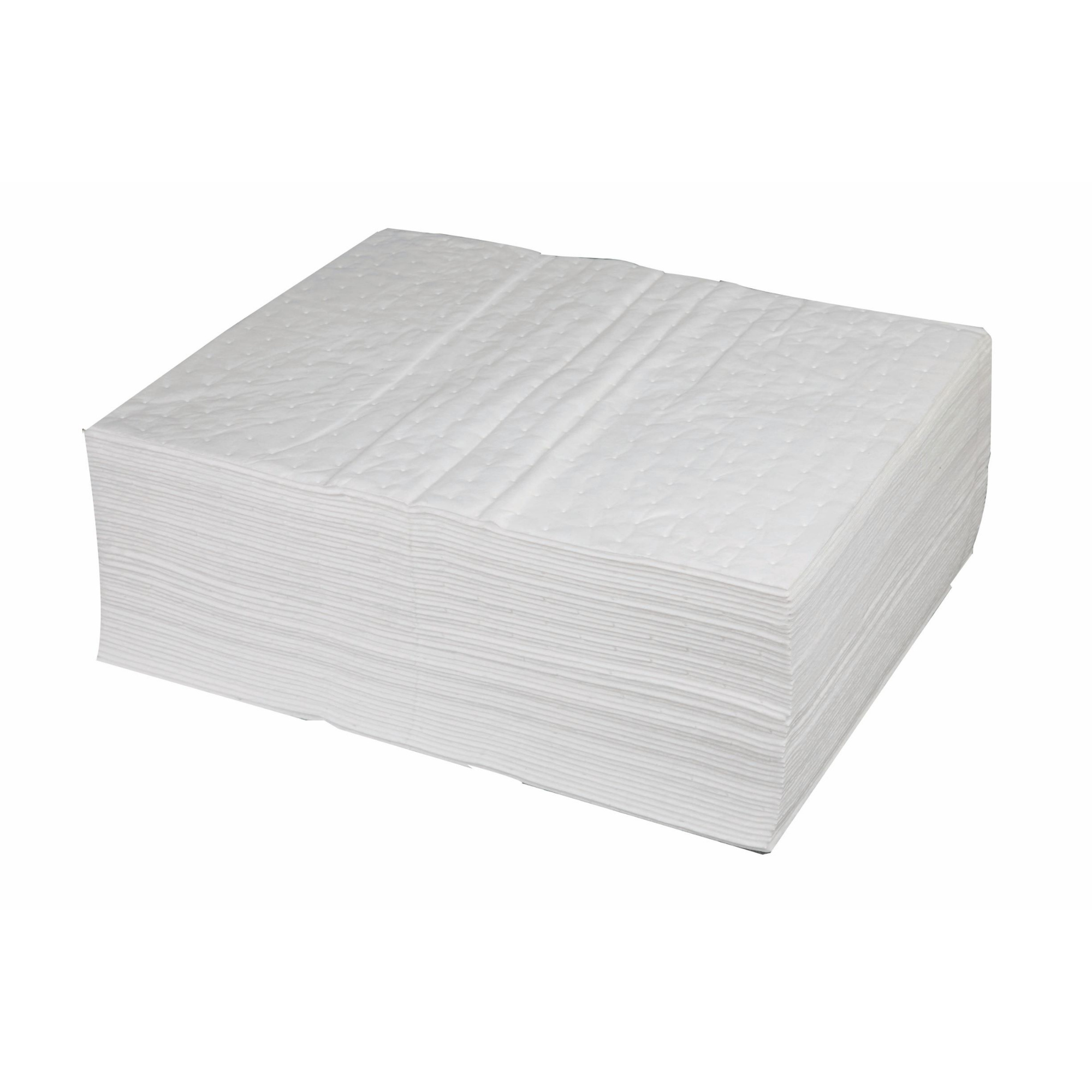 EISEN Heavyweight Universal Absorbent Pad, 20in L x 15in W, Heavyweight, White, Model LT011