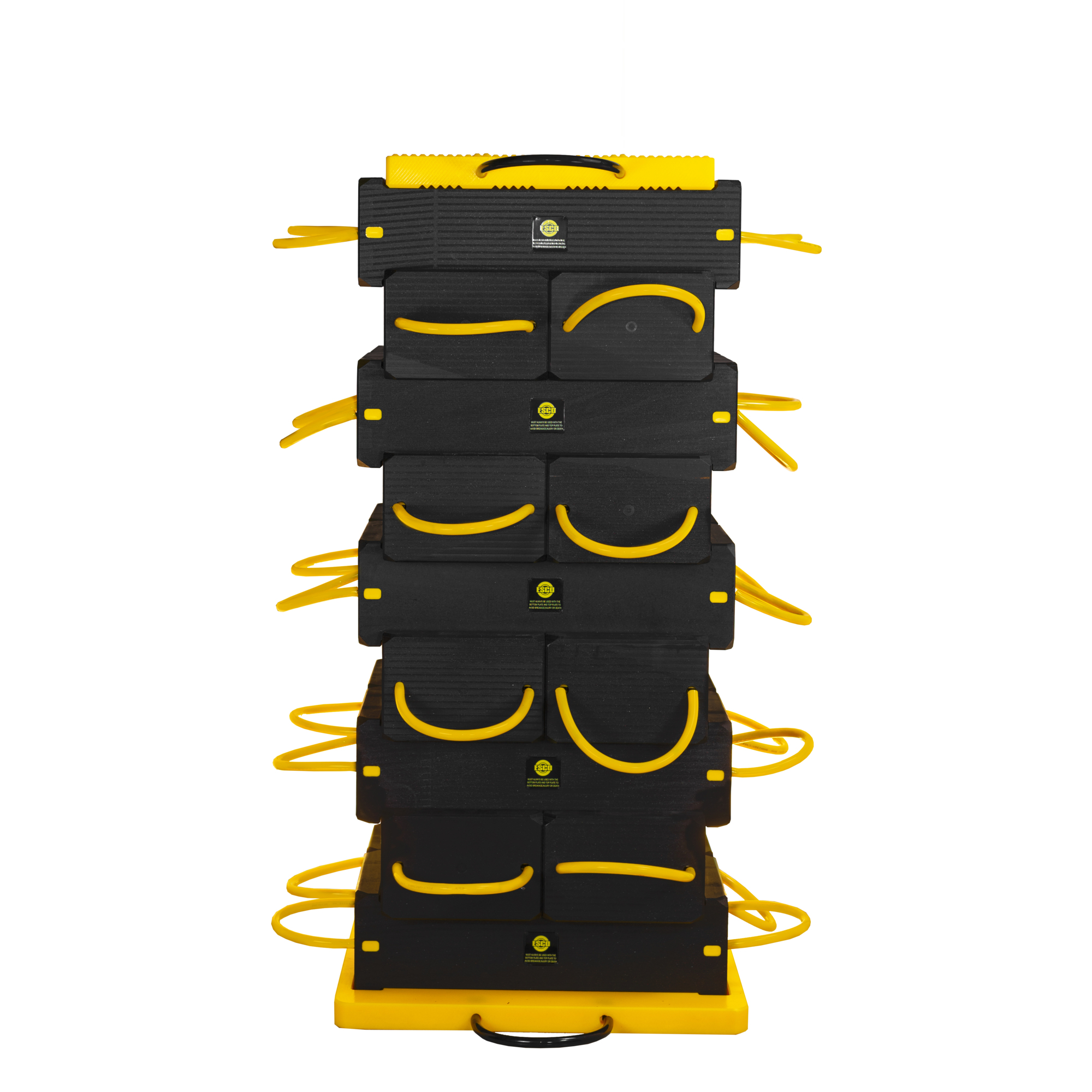 20 Piece CribLok Cribbing System