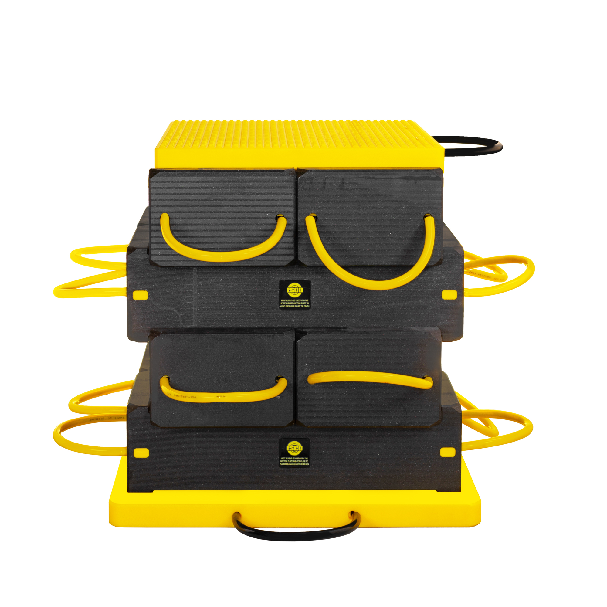 10 Piece CribLok Cribbing System