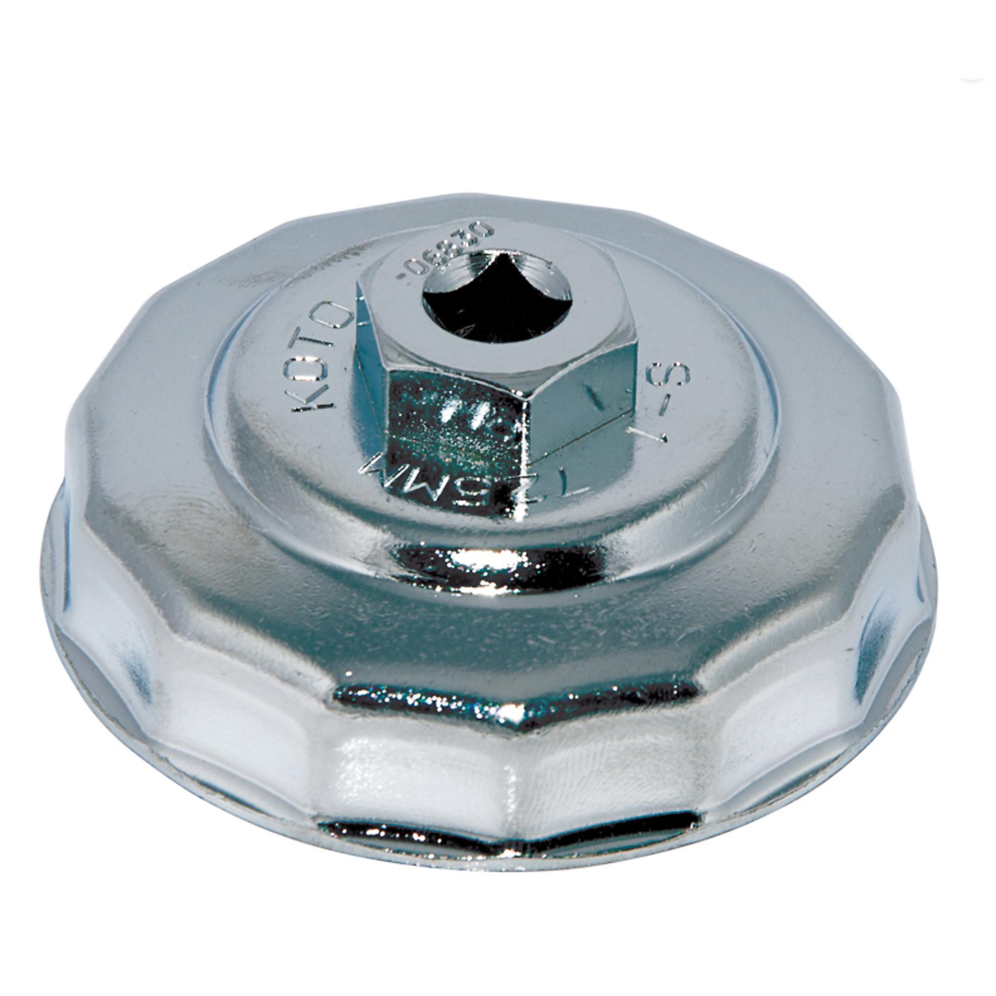 K&L Supply Yamaha Marine 72.5mm Oil Filter Wrench – Outboard Engine Oil Filter Removal Tool