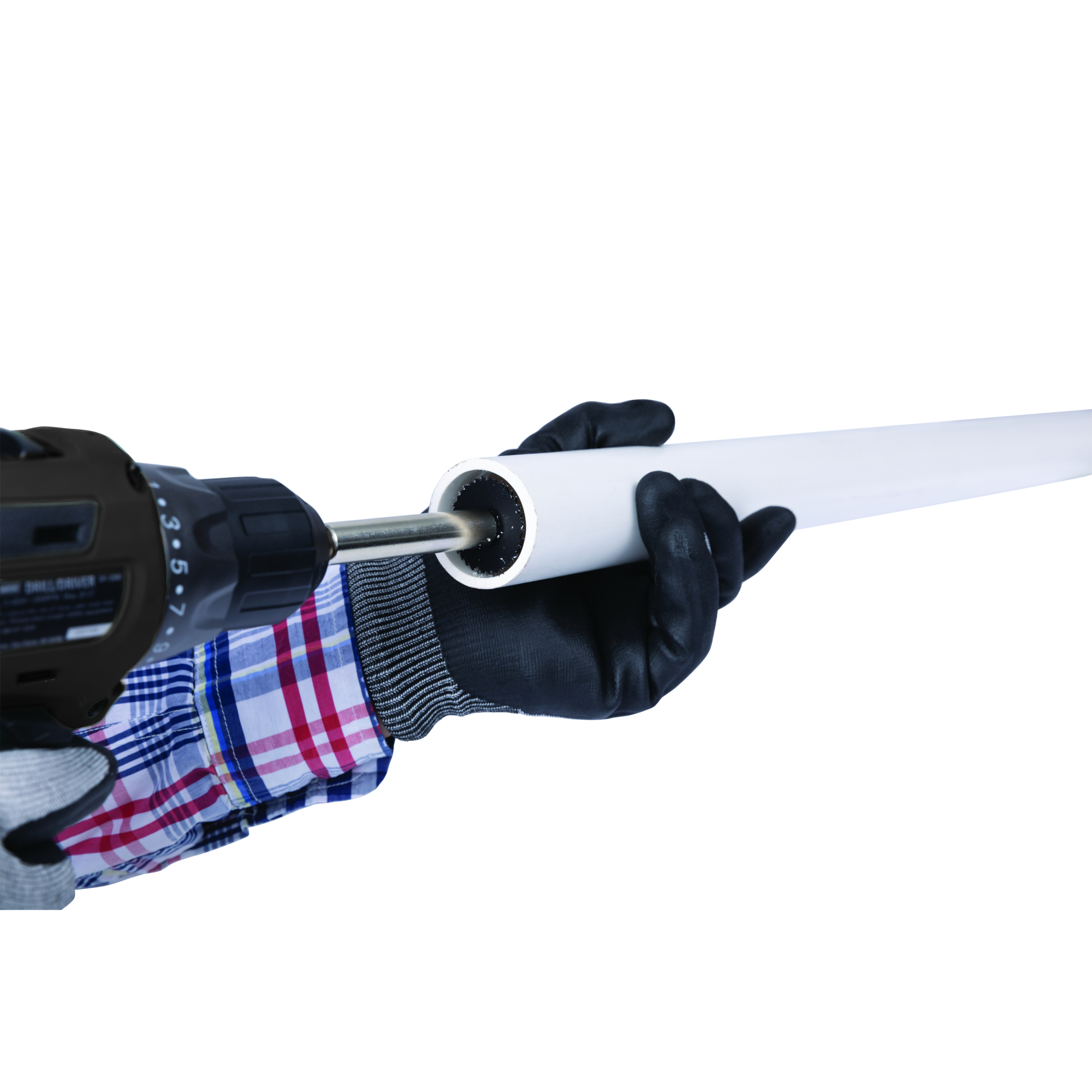 STEELMAN 1-1/4-Inch Internal PVC Pipe Cutter Drill Attachment, Model# 61393