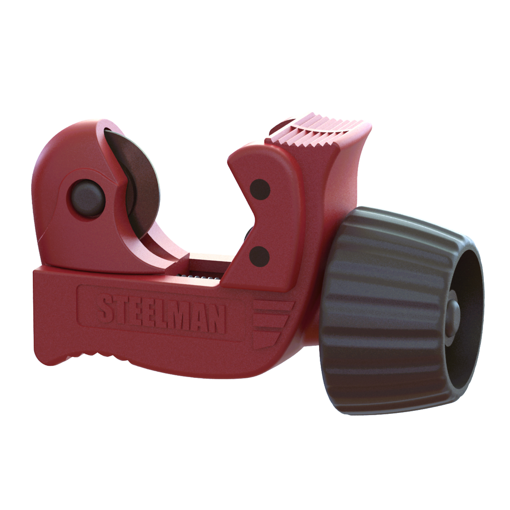 STEELMAN 1/8-inch to 5/8-inch Close Quarters Pipe and Tubing Cutter for Copper, Brass, Aluminum, and Plastic, Model# 61395