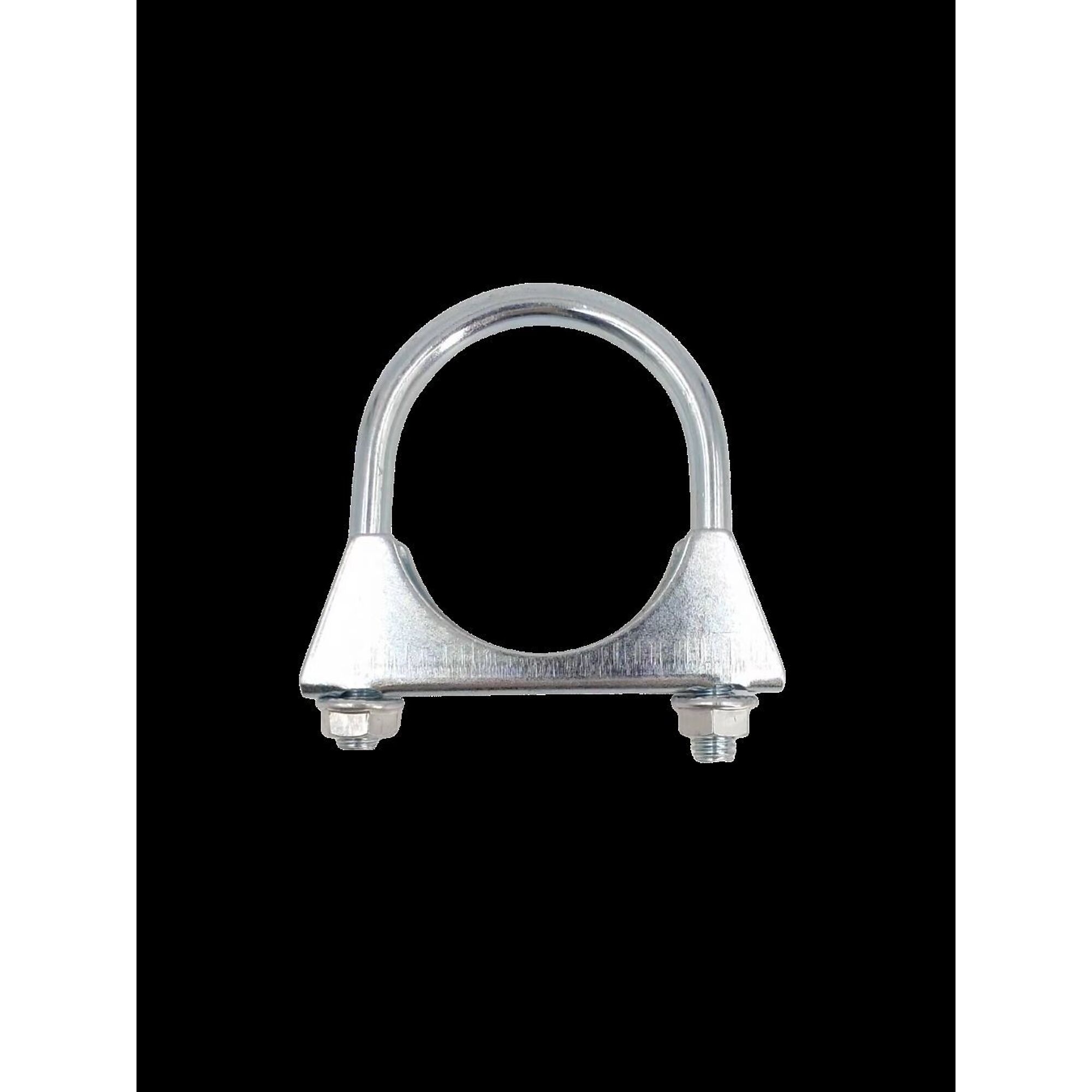 POWER SENTRY® 1-7/8" Muffler Saddle Clamp – Steel U-Bolt Exhaust Clamp