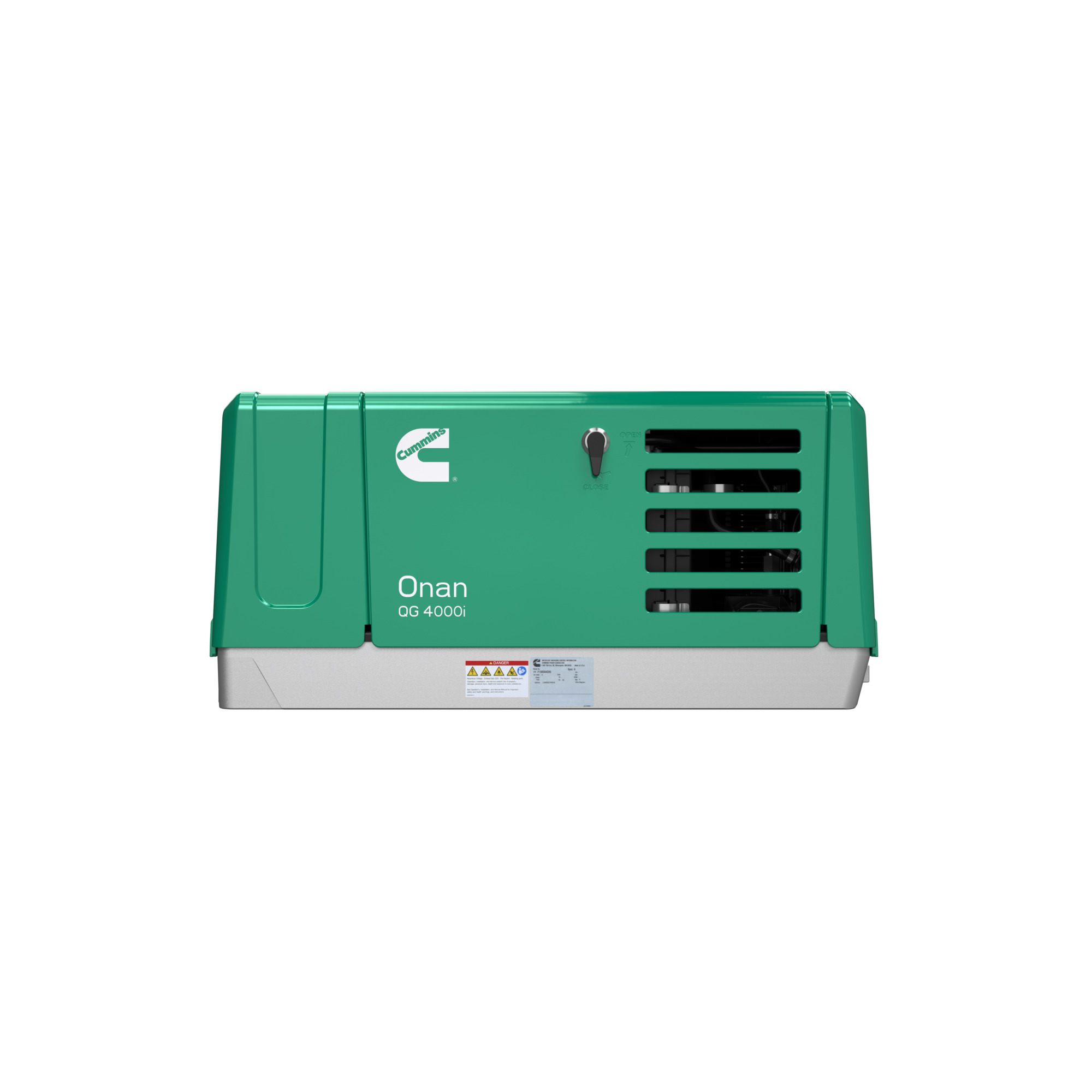 Cummins Onan QG 4000i Dual Fuel RV Inverter Generator — 4000W, Model# QG4000i - 4HGLDA-8313