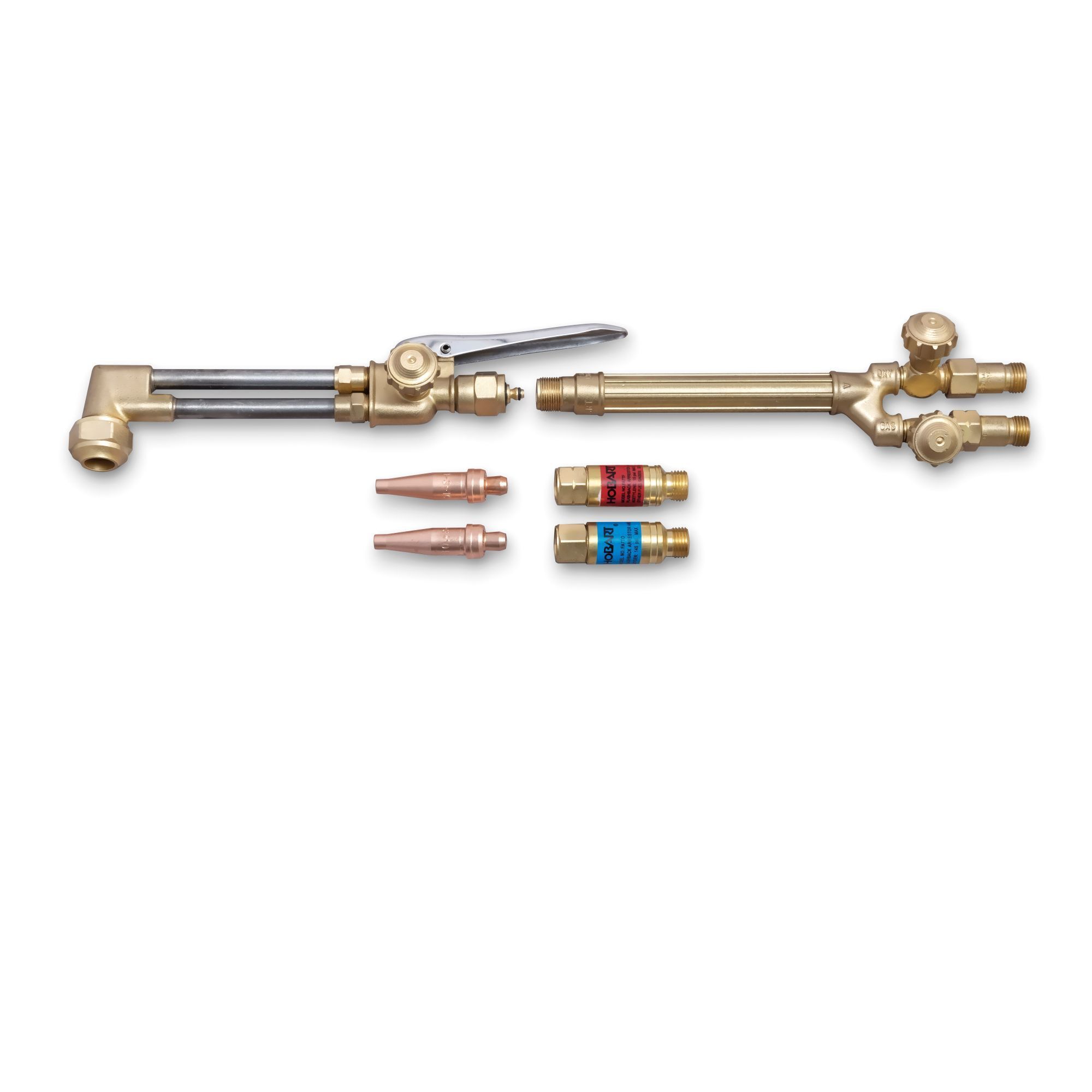 Hobart Oxy Acetylene Cutting Tip Combination Kit, Model # 771057