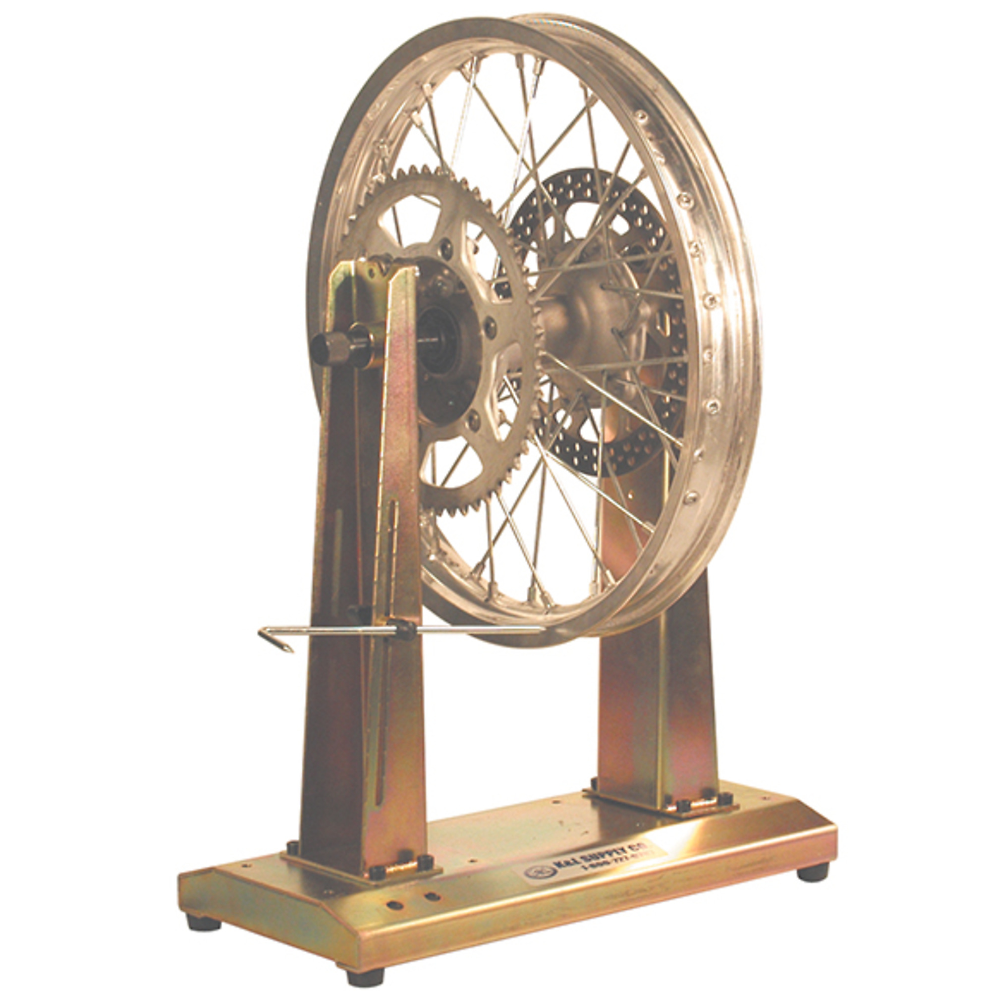 K&L Supply 35-8621 MC310 Wheel Truing & Balancing Stand