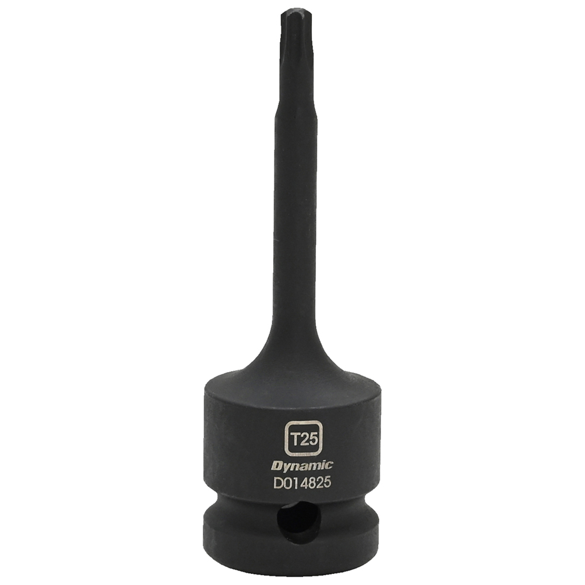 Dynamic Tools 1/2" Drive Torx Head, T25, Bit Impact Socket