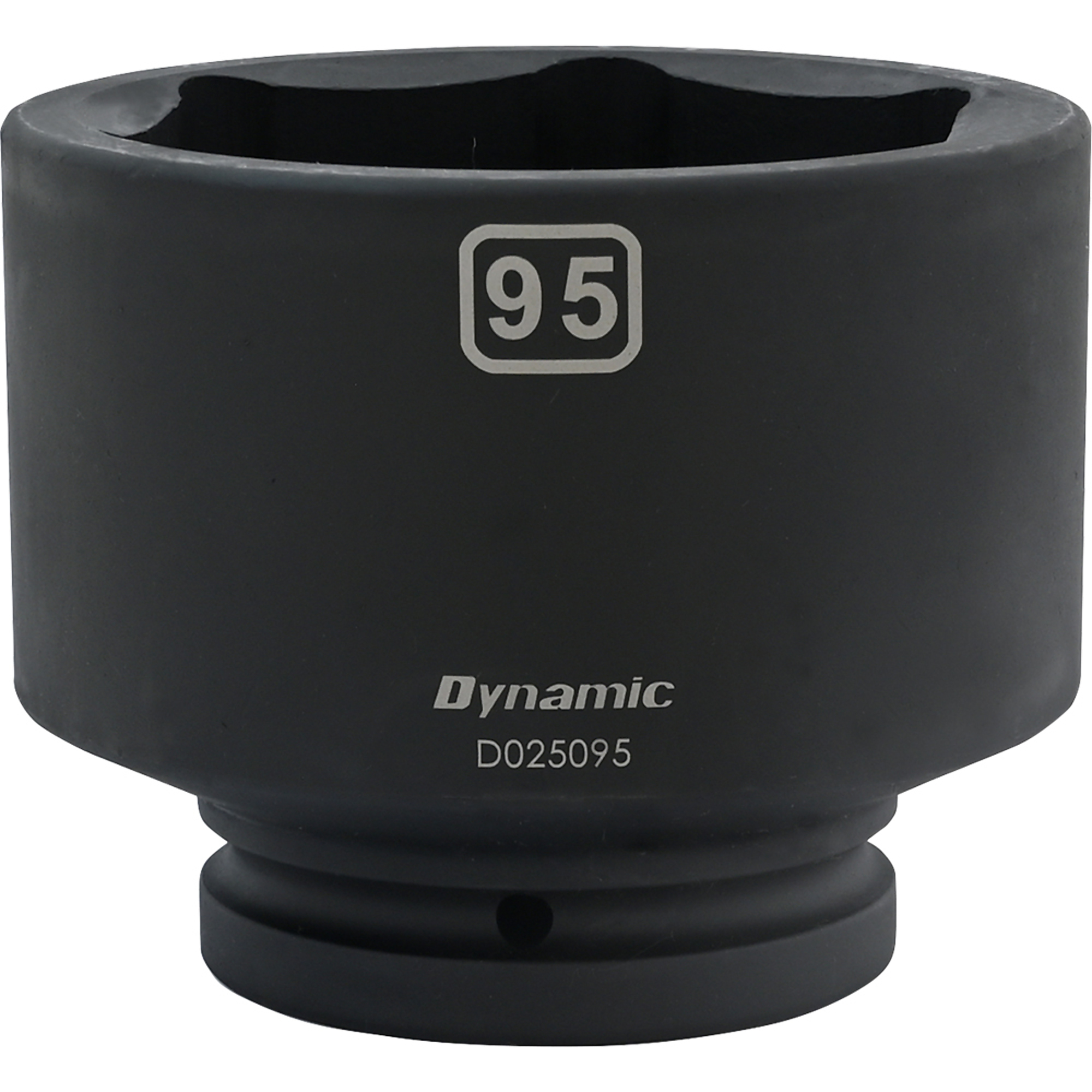 Dynamic Tools 1" Drive 6 Point Metric, 95mm Standard Length, Impact Socket