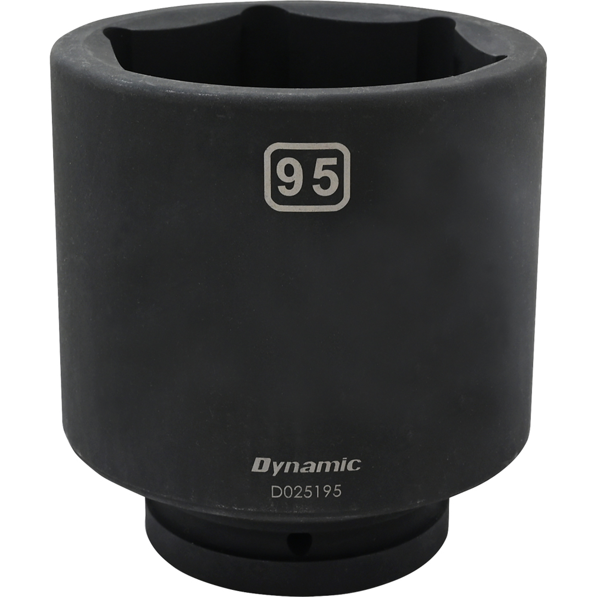 Dynamic Tools 1" Drive 6 Point Metric, 95mm Deep Length, Impact Socket
