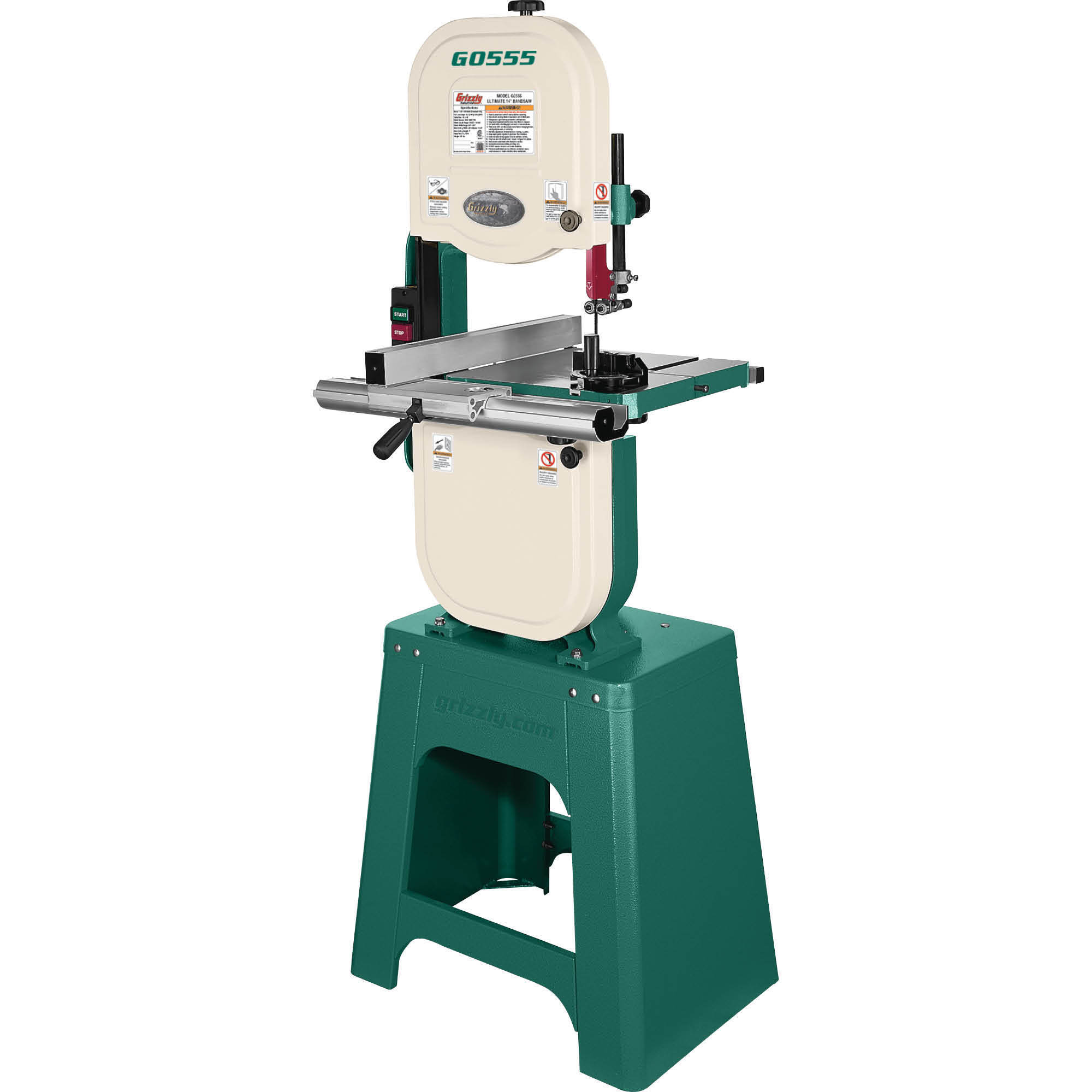Grizzly G0555 - 14" 1 HP Bandsaw