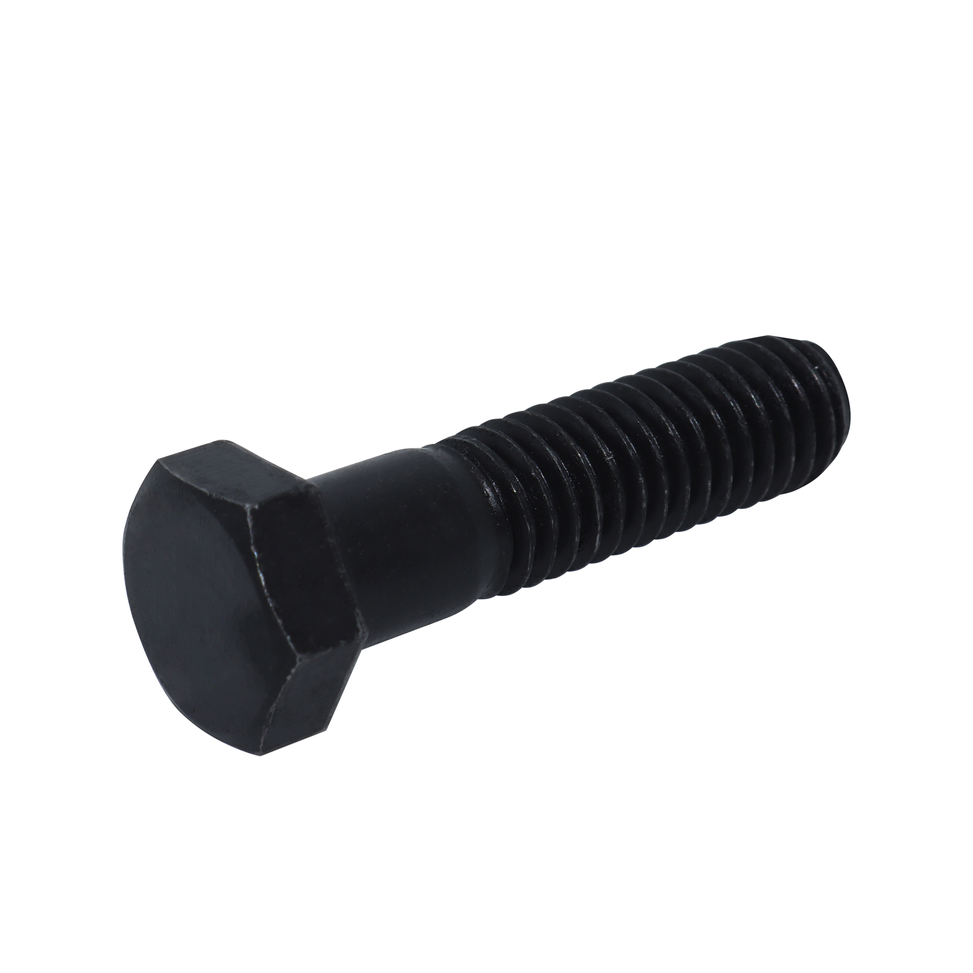 Heavy Hex Bolt - Hex Head - Grade B7 Steel - 7/8"-9 Thread - 4" Long - Pack of 5