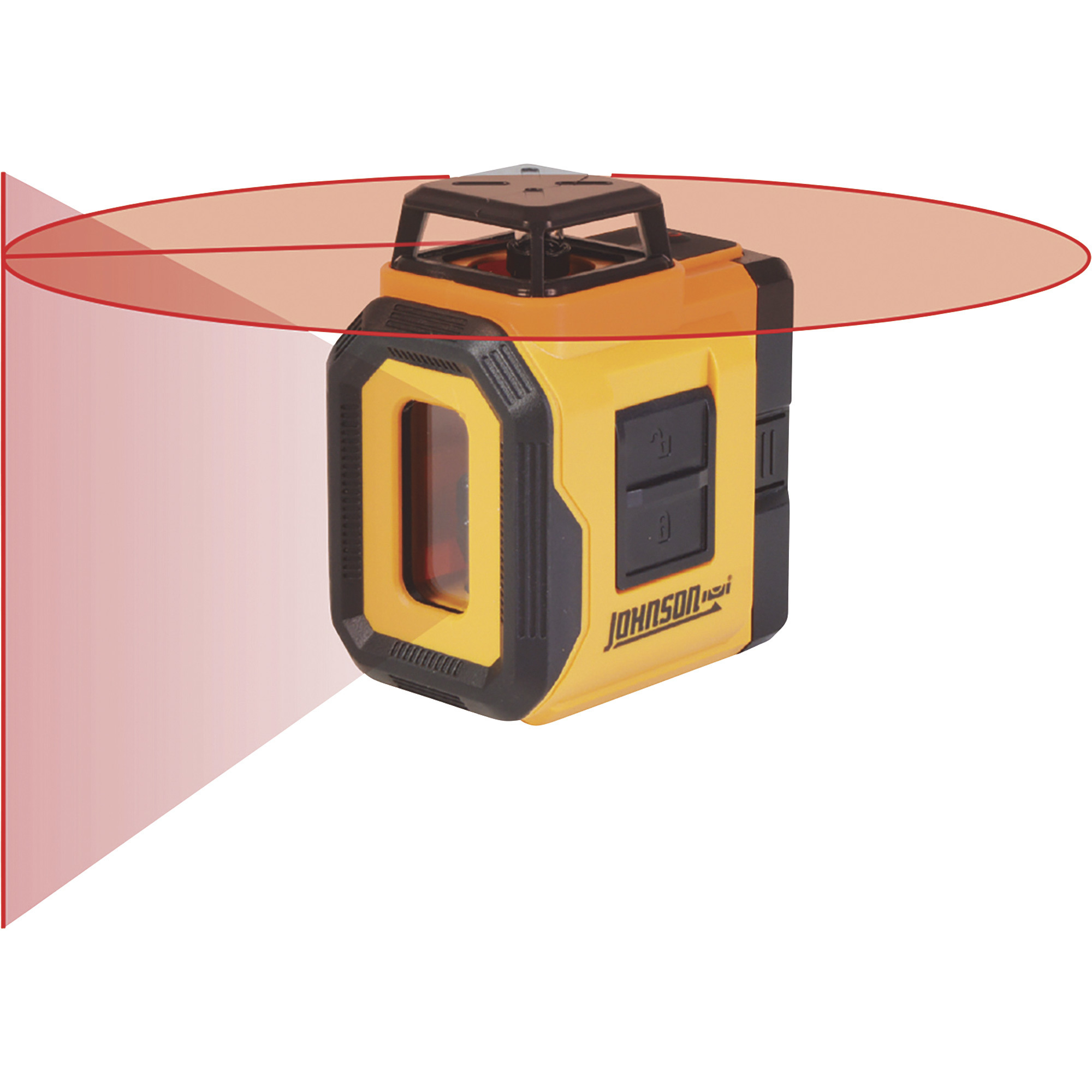 Laser Level Kit Class Laser Ⅱ,Self-Leveling laser Cross Level,Horizontal  and Vertical Points Rotatable 360 Degree Suitable for interior