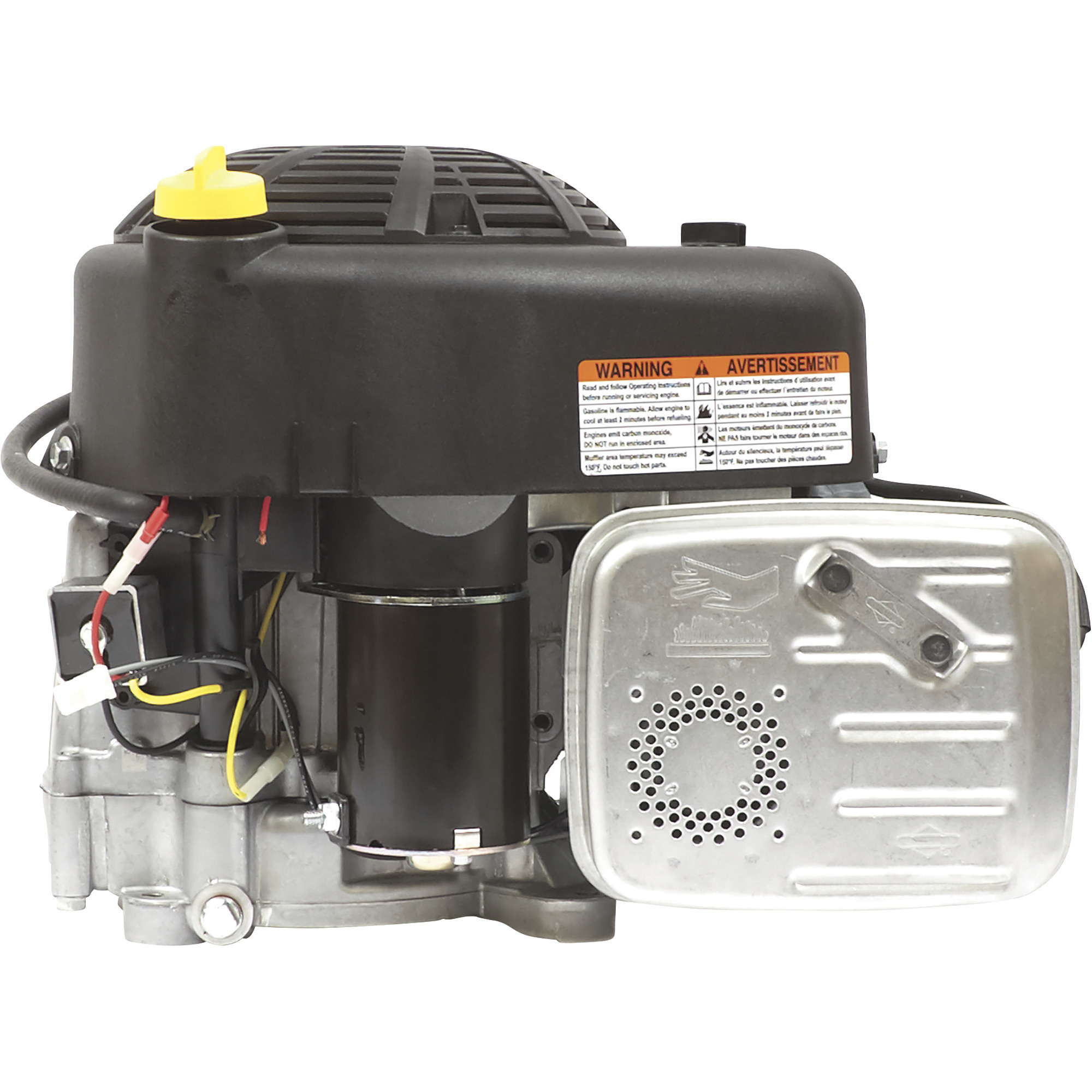 Briggs & Stratton Intek Vertical Engine with Electric Start — 14.4 HP, 1in.  x 3 5/32in. Shaft, Model# 280H07-0036-E1