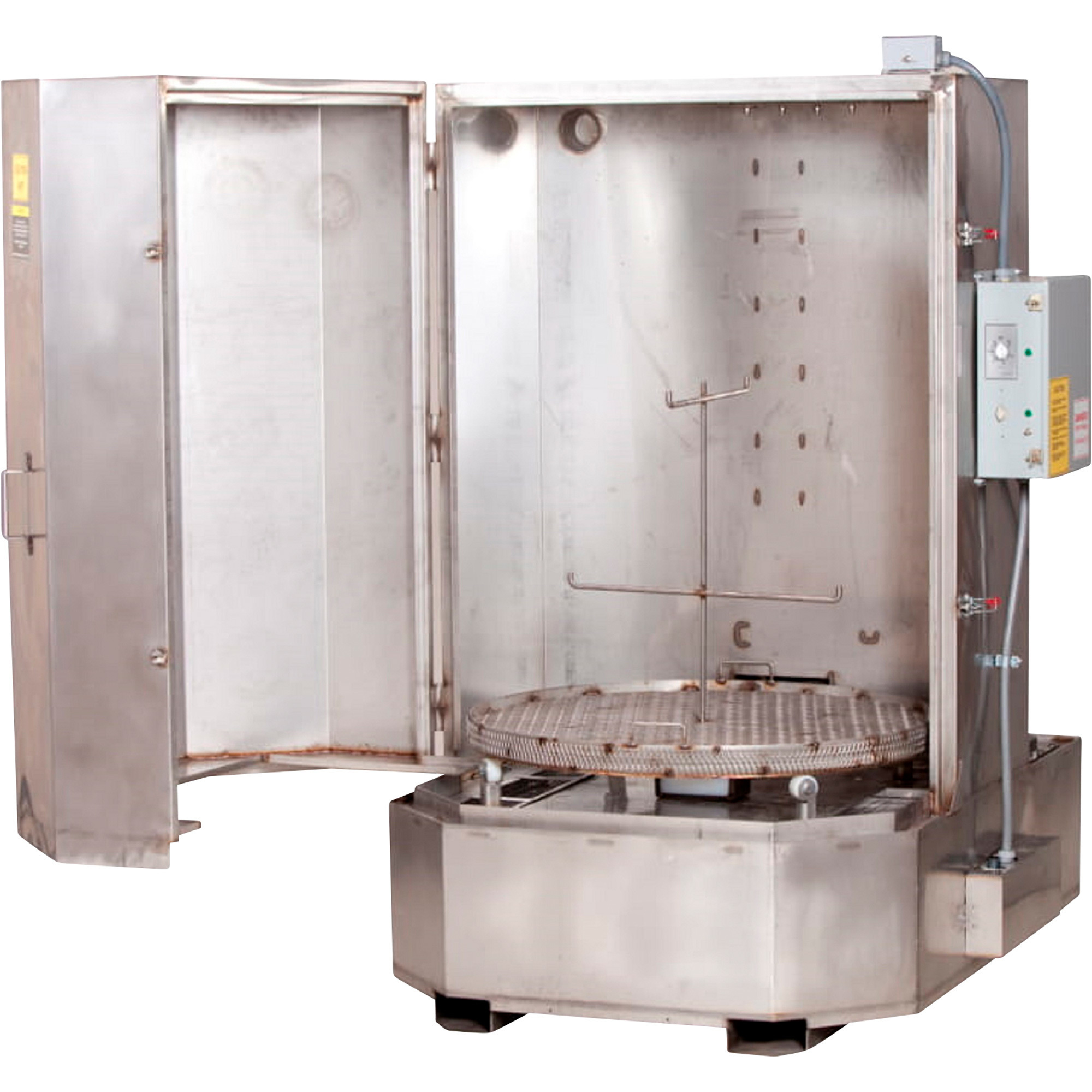 SprayMaster 135-Gallon Aqueous Front-Loading Parts Washer, Stainless Steel Cabinet, Model# SM9800SS