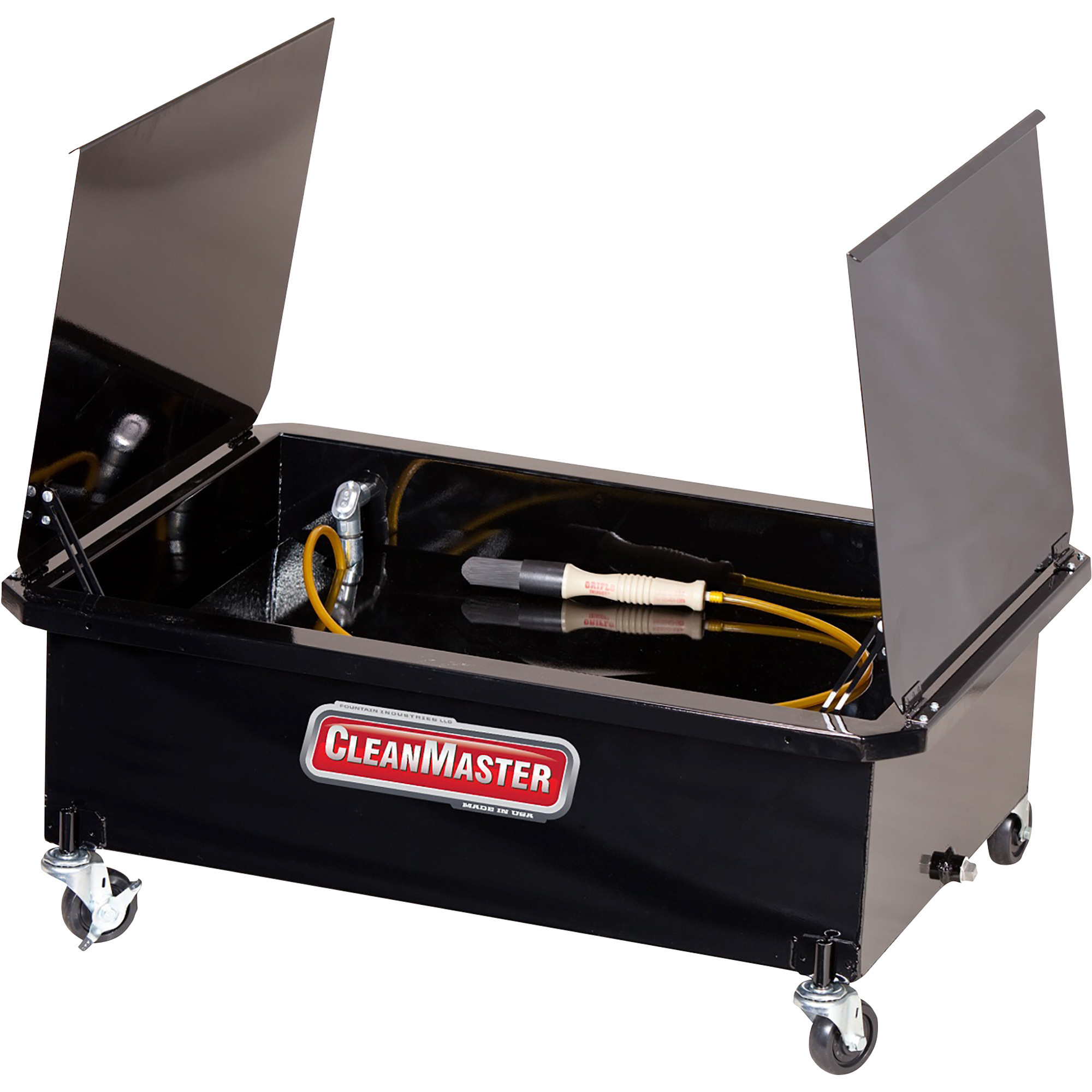 CleanMaster Portable 12Gallon Parts Washer — Model CM400 Northern Tool
