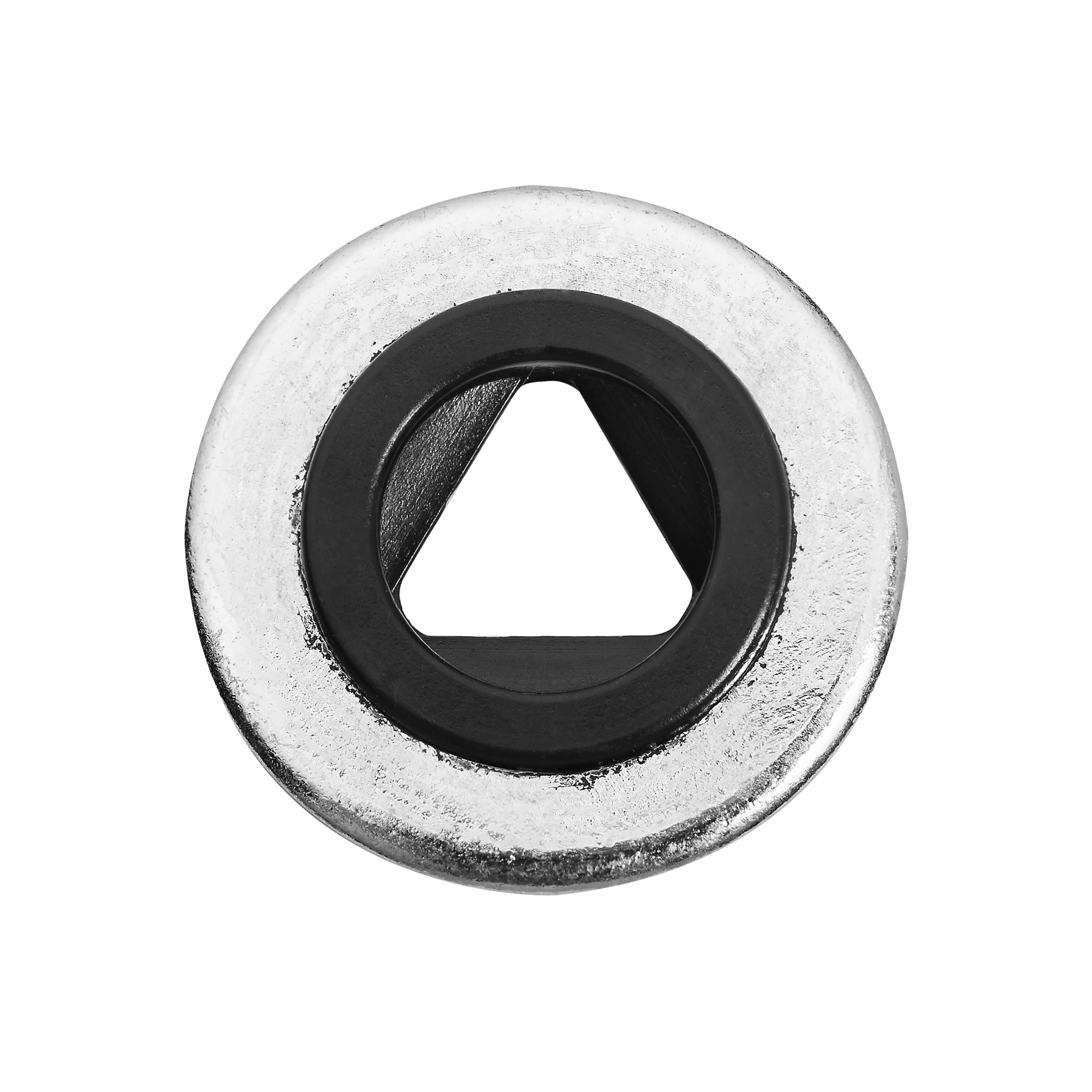 Thread Seal - Zinc-Plated Steel with Buna-N Rubber - 1" Screw Size - Pack of 1