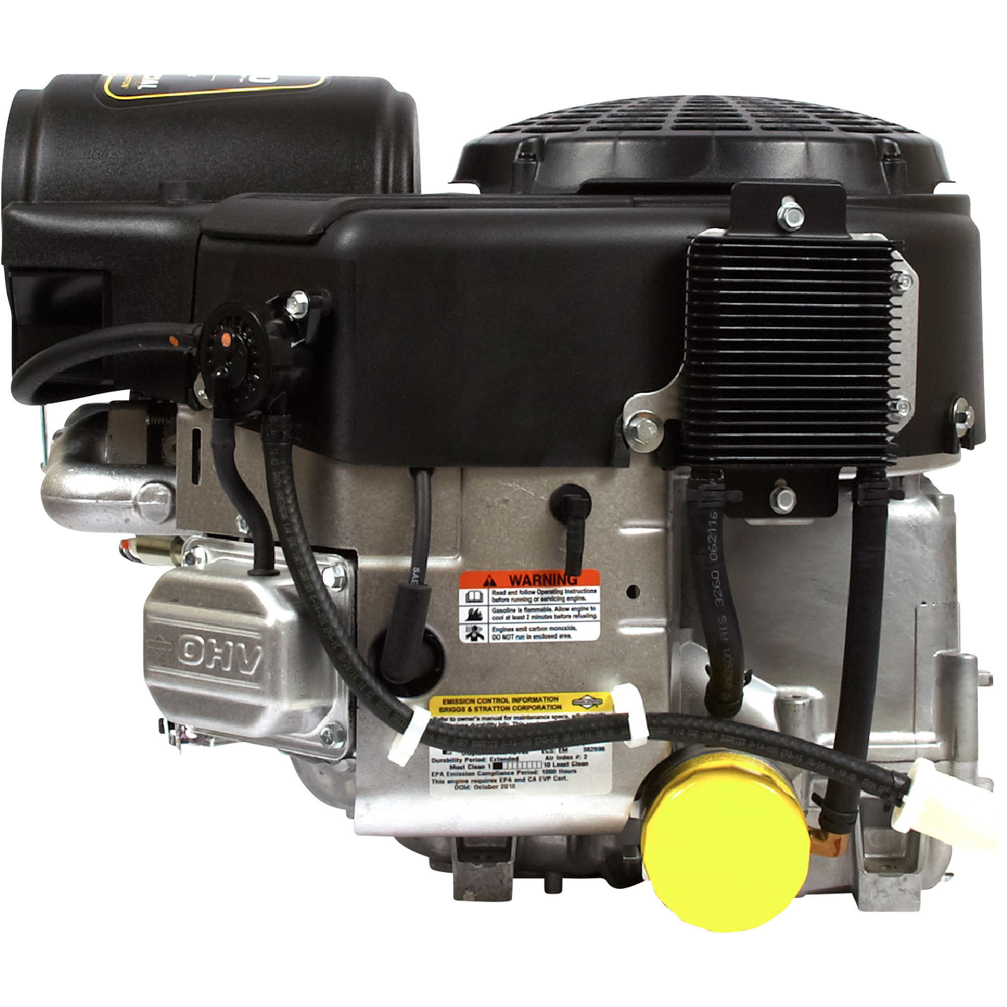 Briggs Stratton Vertical OHV V Twin Engine 25HP 724cc 1in. x