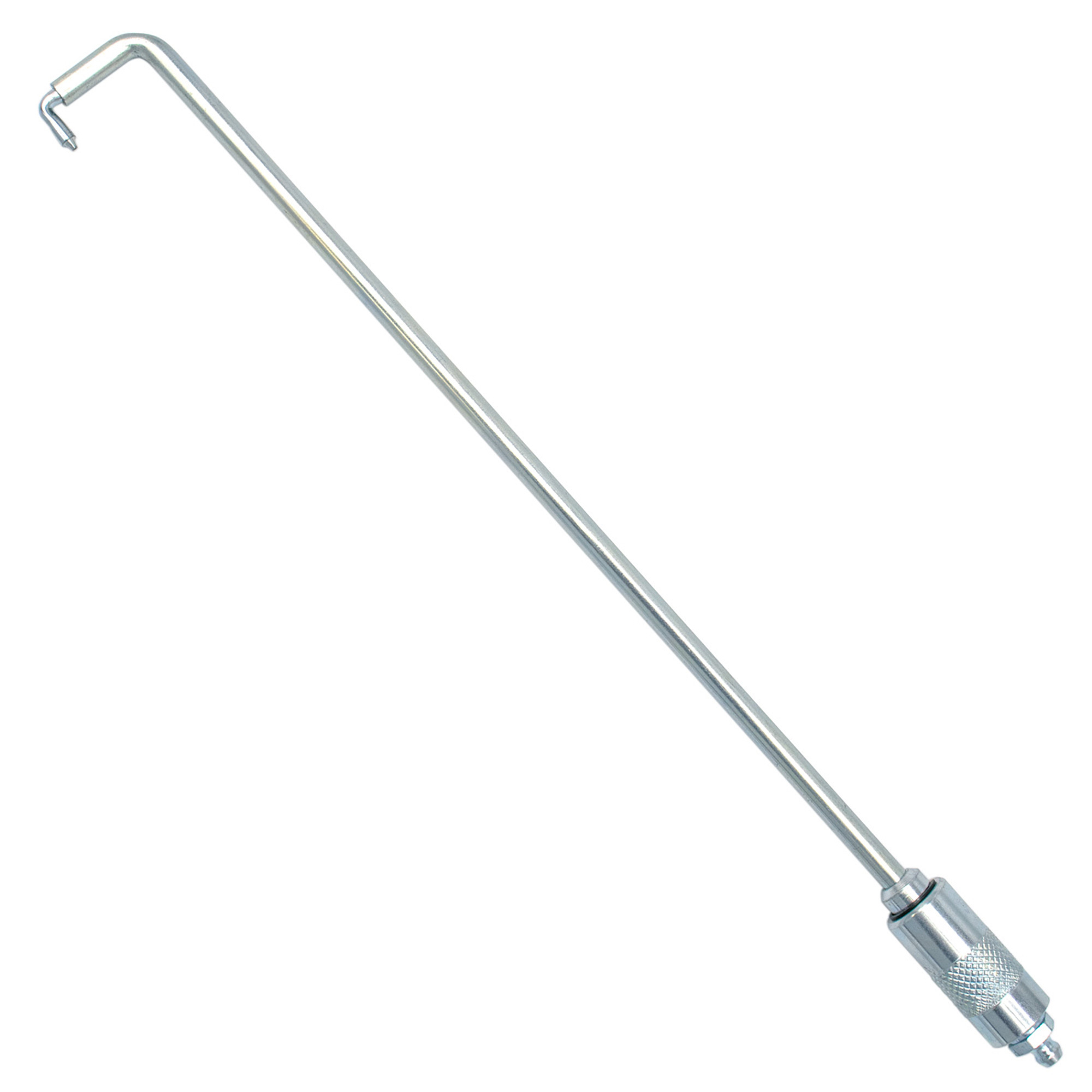 LockNLube J-Bend Tip Needle Grease Extension, 12-Inch - Model LNL81457