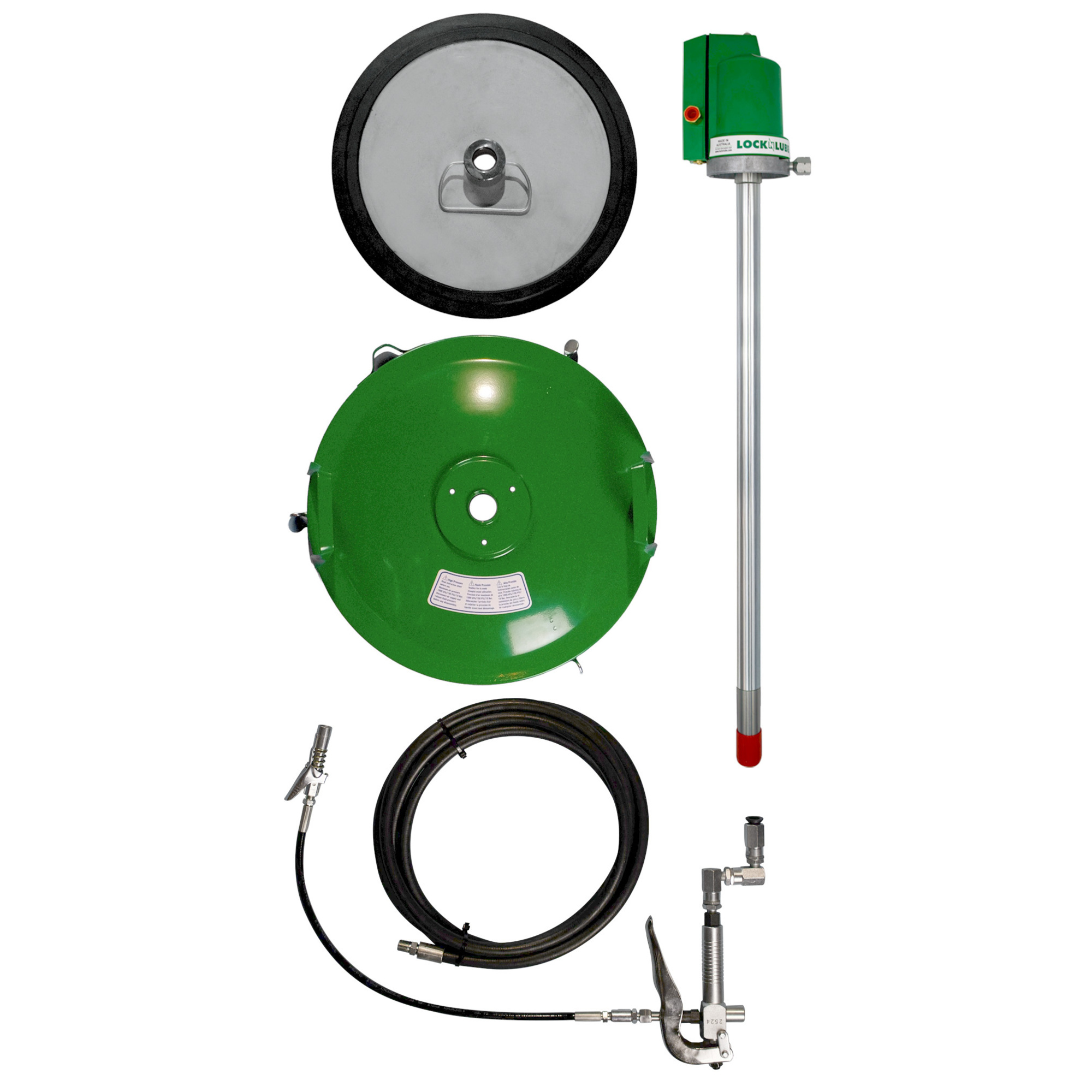LockNLube X4 Grease Pump Kit, 16-Gallon Capacity - Model LNL81716