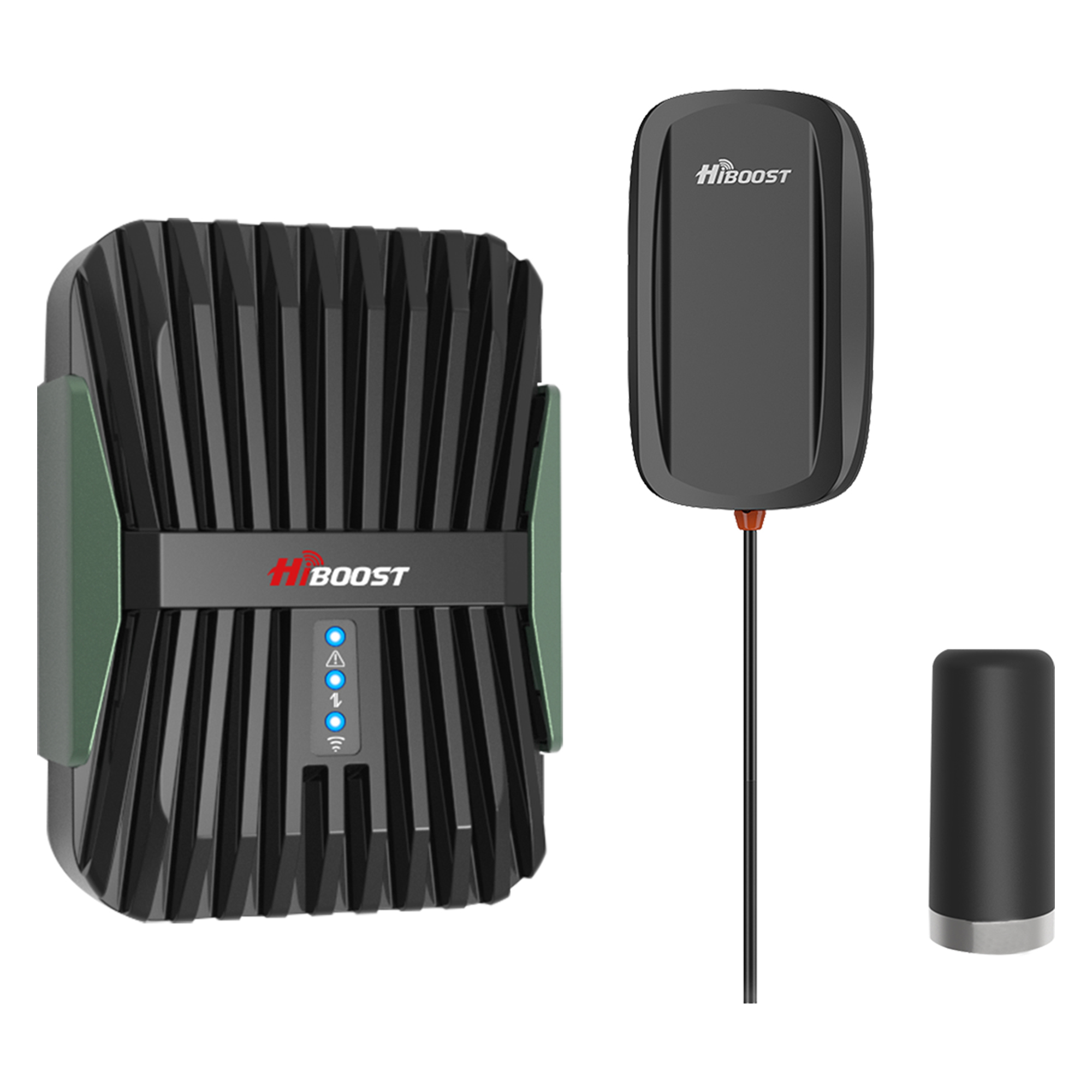 HiBoost® FleetLink 4G/5G In-Vehicle Cellular Signal Booster for Fleet & Commercial Vehicles, C30F-5S-BTW