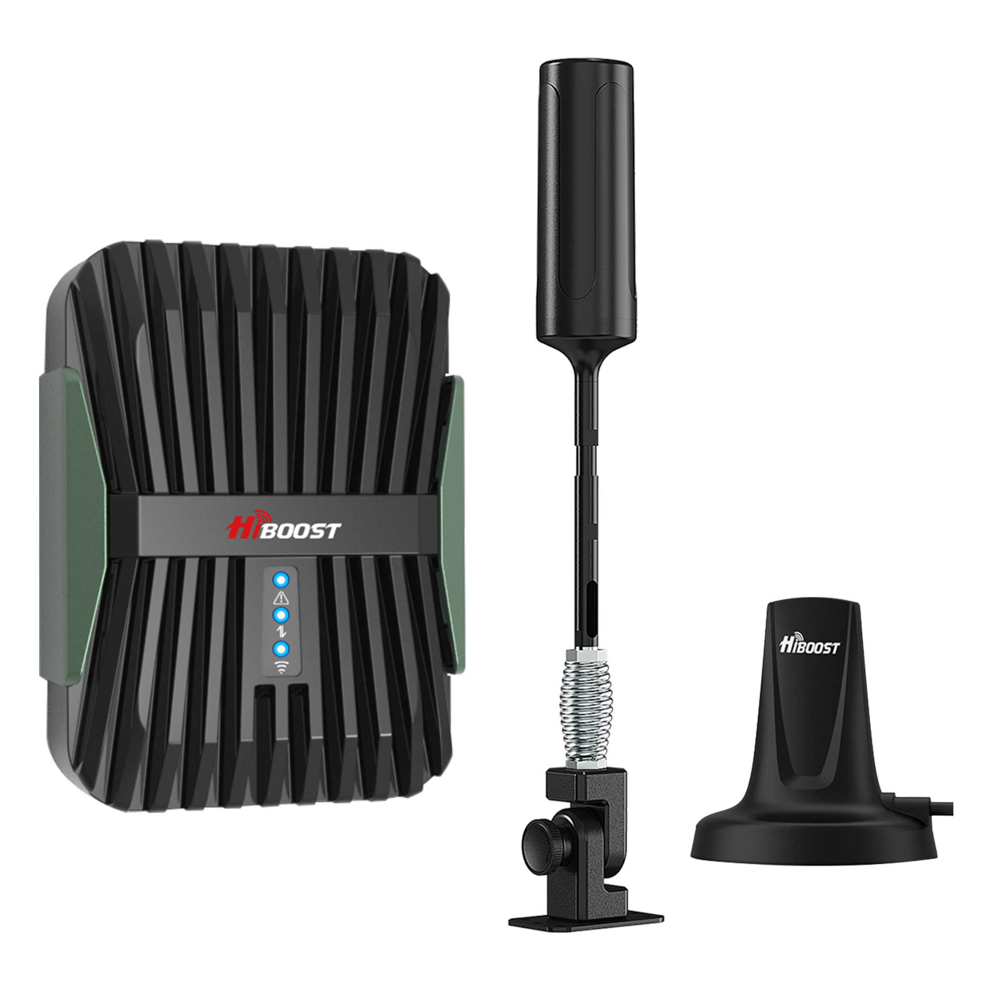 HiBoost® MobileLink Voyager 4G/5G In-Vehicle Cellular Signal Booster for RVs, C30B-5S-BTW.RV