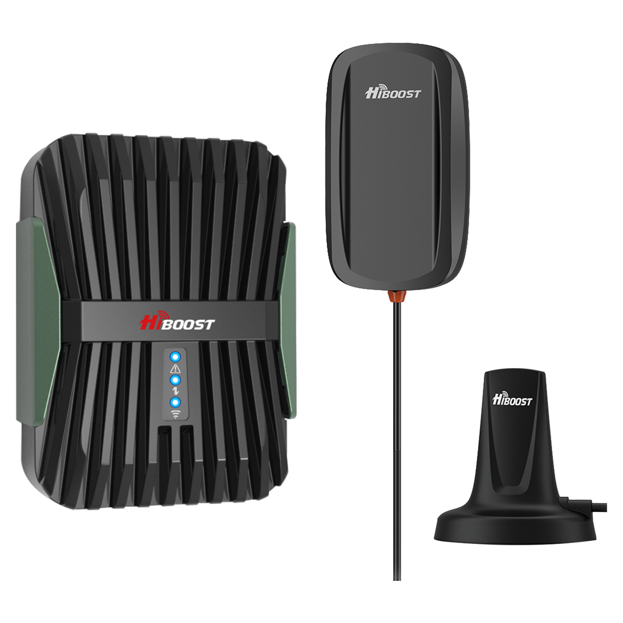 HiBoost® MobileLink Commuter 4G/5G In-Vehicle Cellular Signal Booster for Cars & SUVs, C30B-5S-BTW