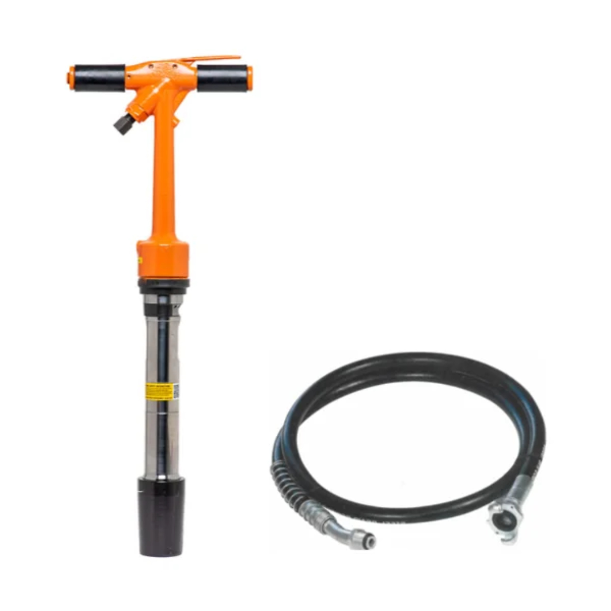 American Pneumatic Tools-M1133CN Rivet Buster, T-handle, 11in stroke, Jumbo 11x shank, 48-52cfm @90psi, 850bpm