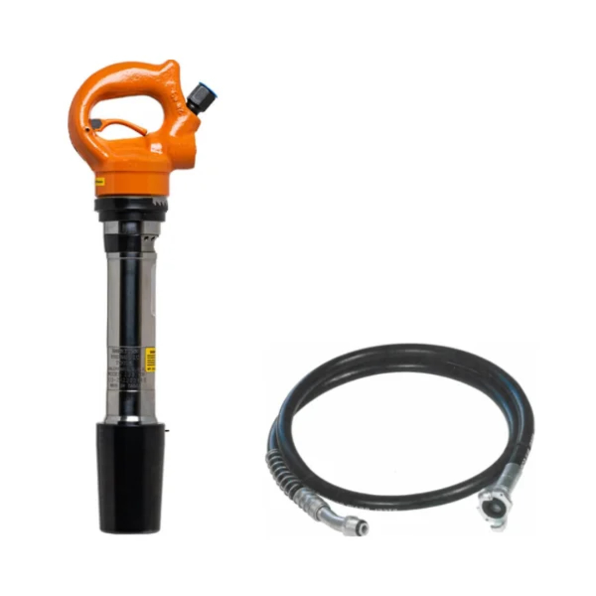 American Pneumatic Tools-M133CN Rivet Buster, D-handle, 8in stroke, Jumbo 11x shank, 42-46cfm @90psi, 1100 bpm