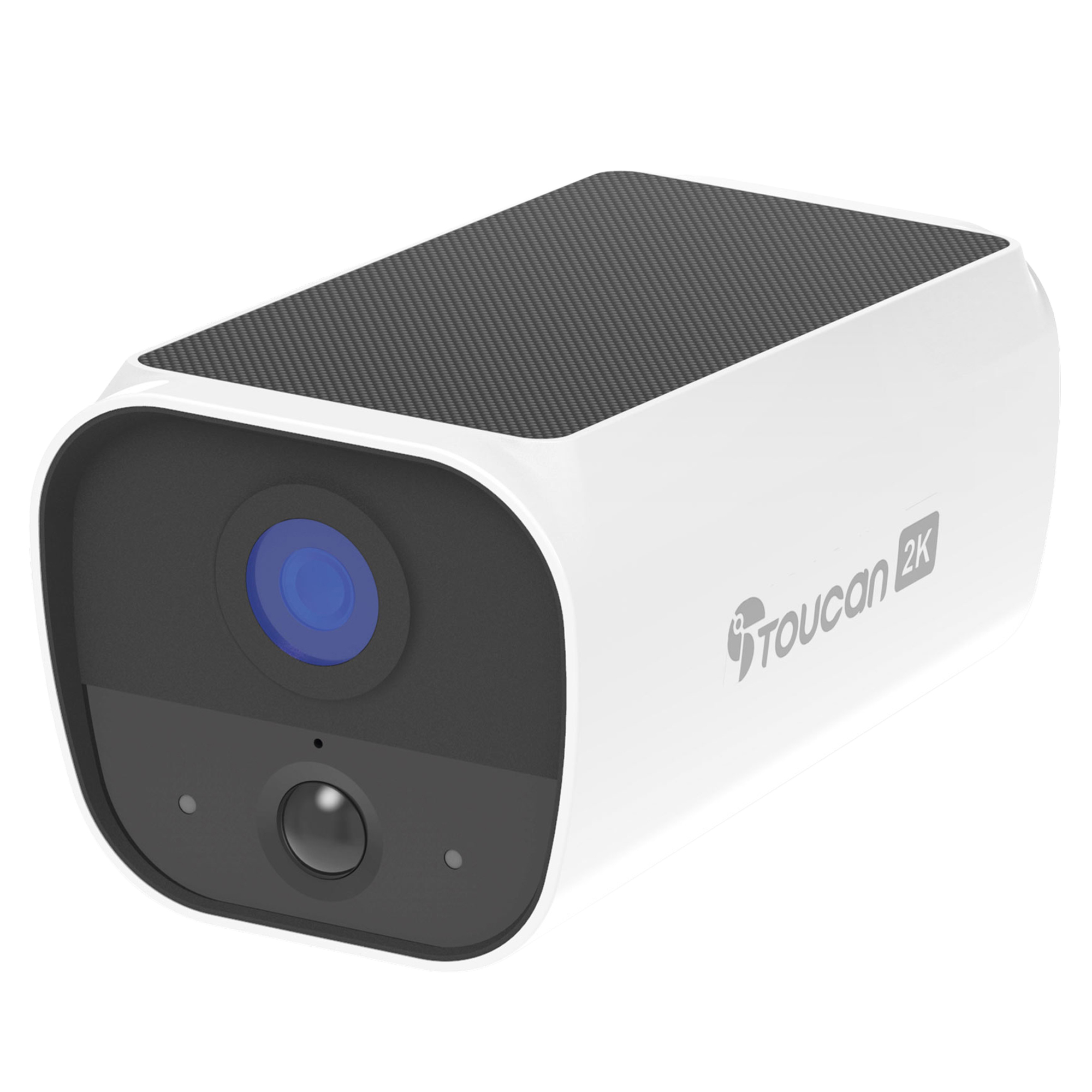 Toucan® S5 Wireless 2K Solar Security Camera – No Monthly Fee Required, TSC100