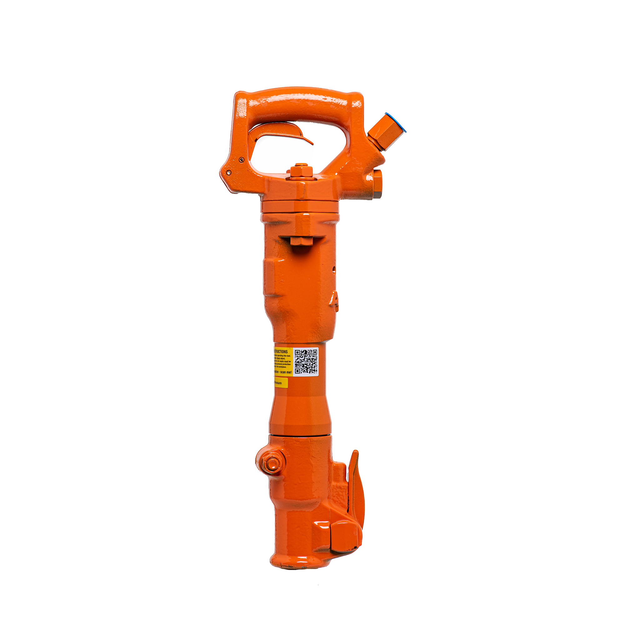 American Pneumatic Tools-M125 Clay Digger, 7/8 x 3-1/4" Shank,38-42cfm@90psi, 2120 bpm