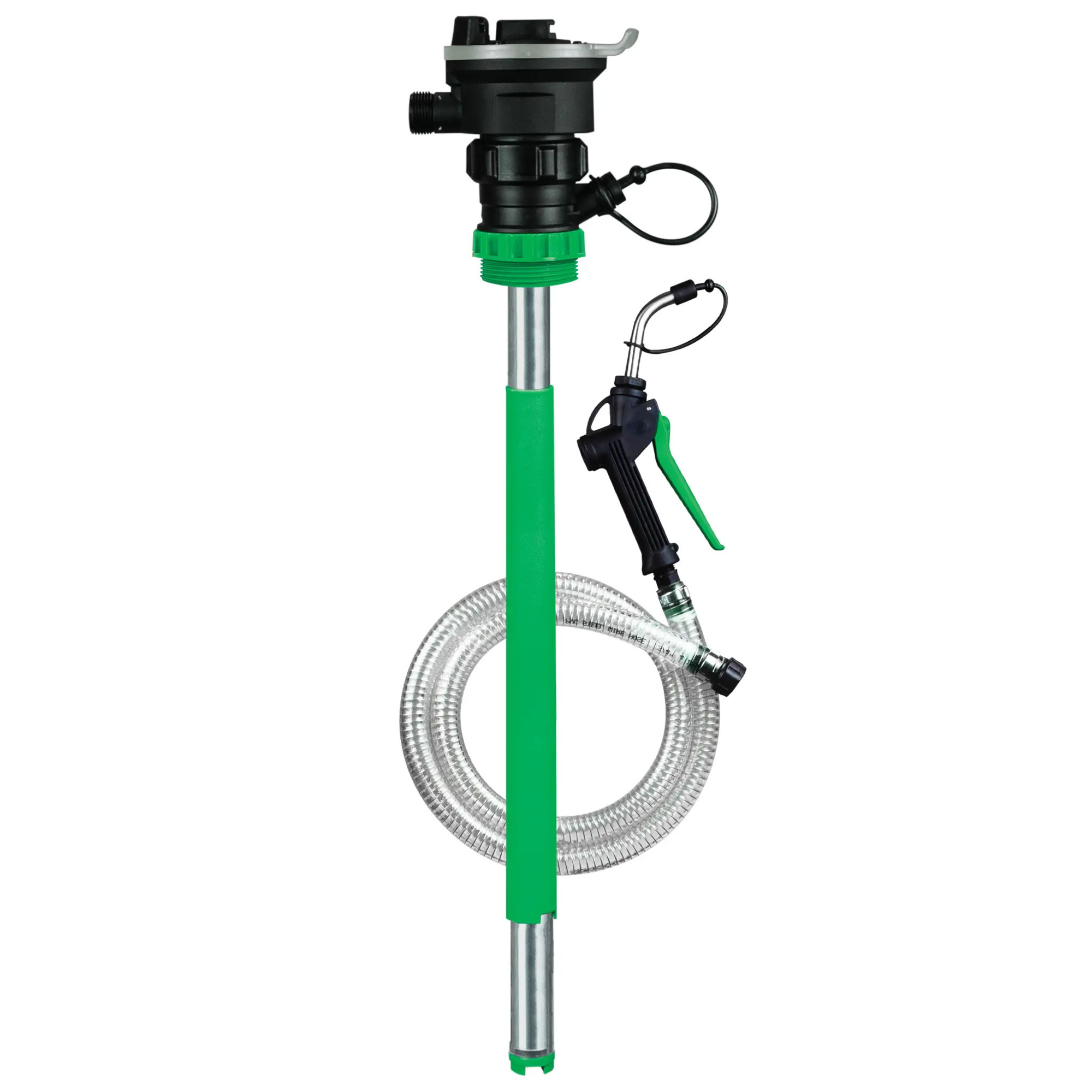 LockNLube BTX Battery Transfer Pump Stem Kit for DEF and Urea, 16/55-Gallon - Model LNL81775-DEF-STEM